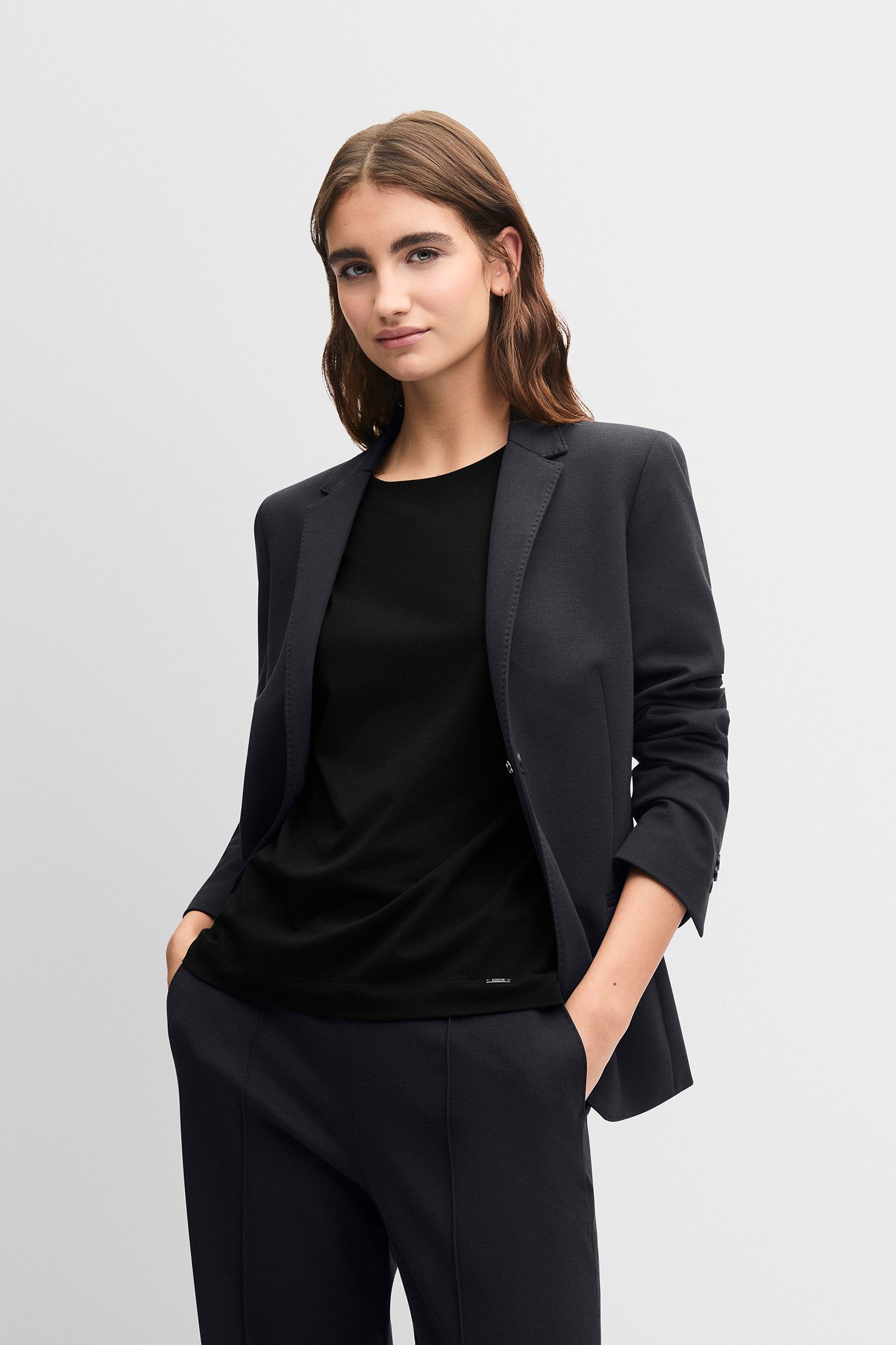 Cinque Jackenblazer CILEO Regular Fit, 1-Knopf-Form, elastischer Materialmi günstig online kaufen