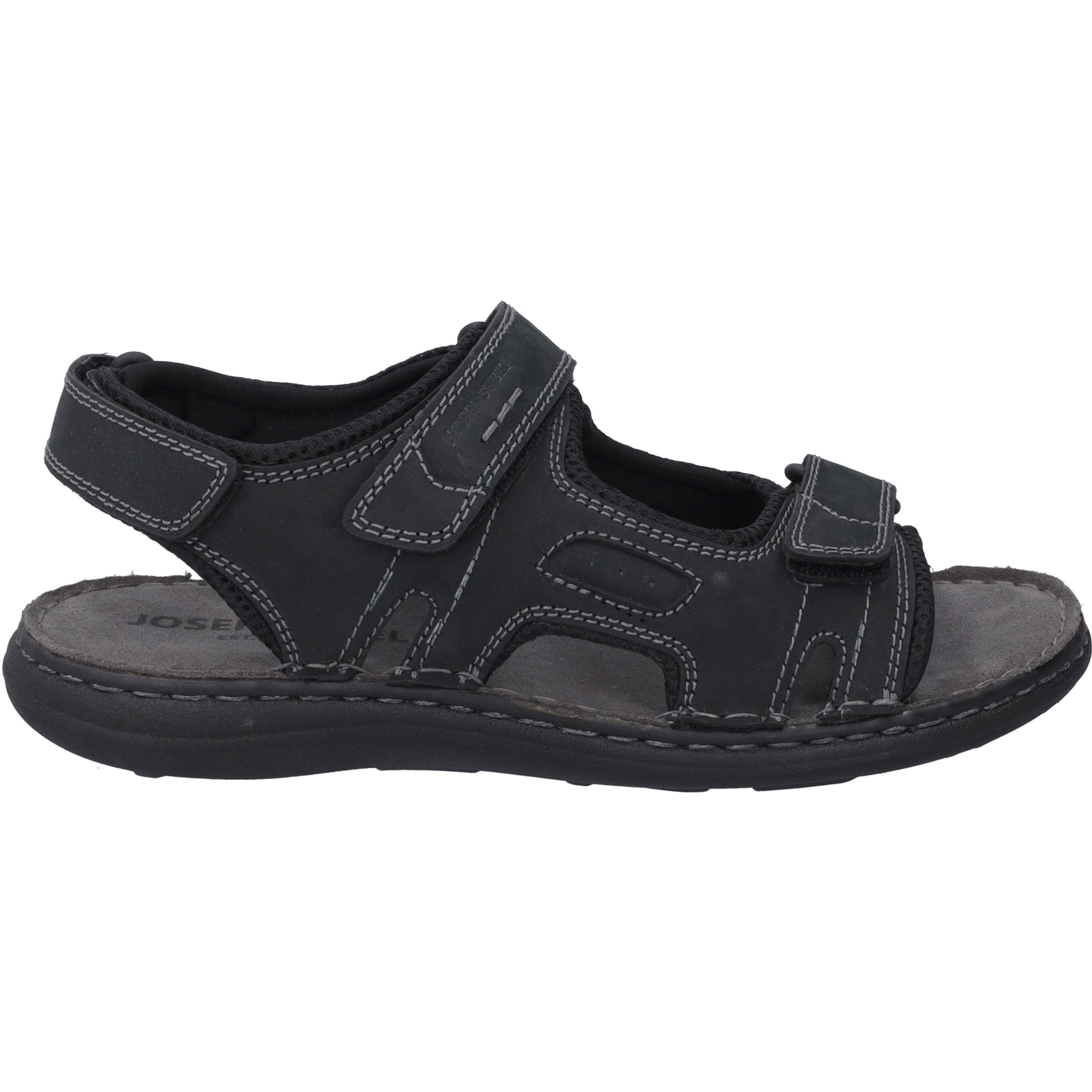 Josef Seibel Vincent 08, schwarz Sandale günstig online kaufen