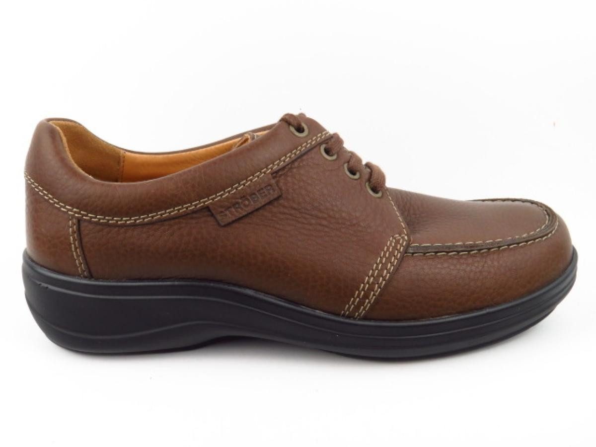 Ströber Softcalf wood Schnürschuh