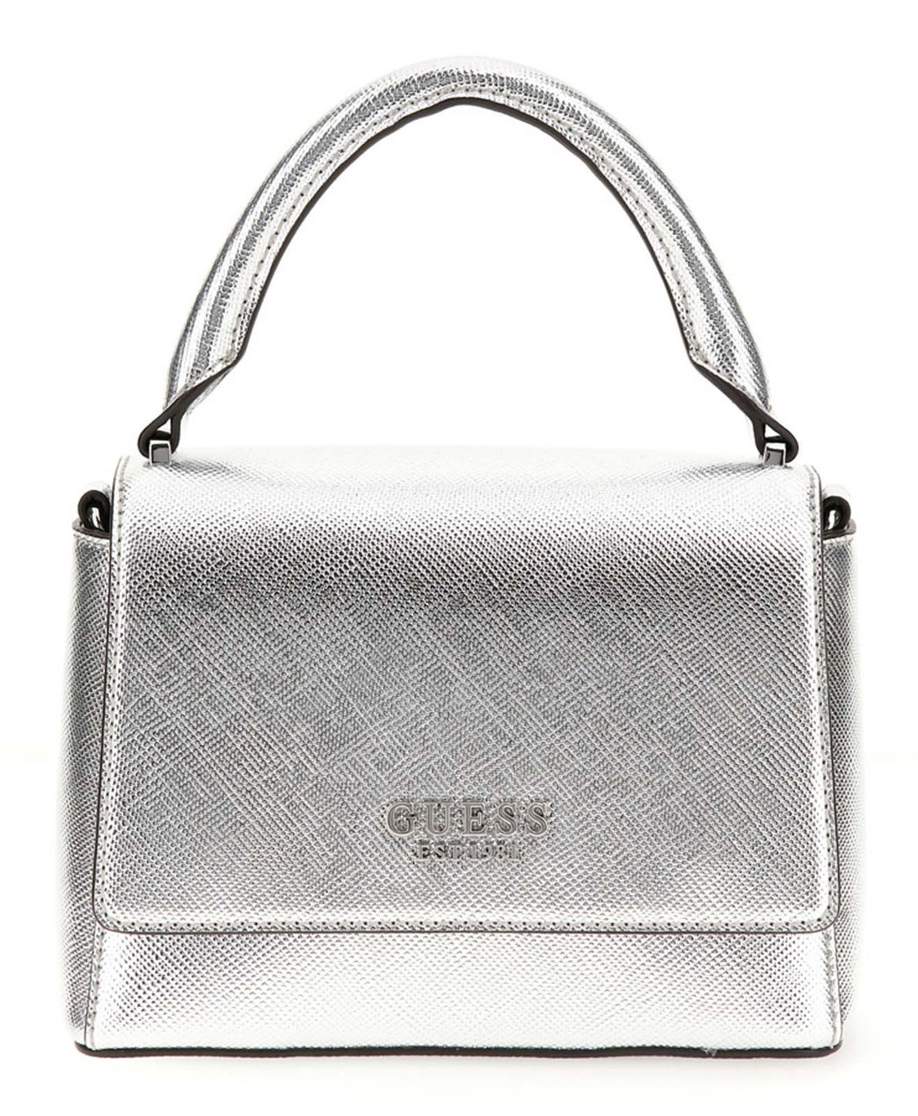 Guess Handtasche Top Handle Flap Bag günstig online kaufen