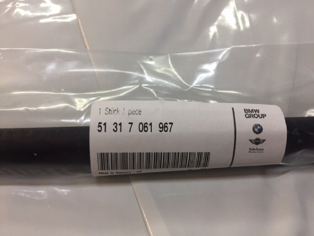 BMW Dichtungsband ORIGINAL BMW Dichtung Frontscheibe BMW 3er E90 / E91, (1-St)