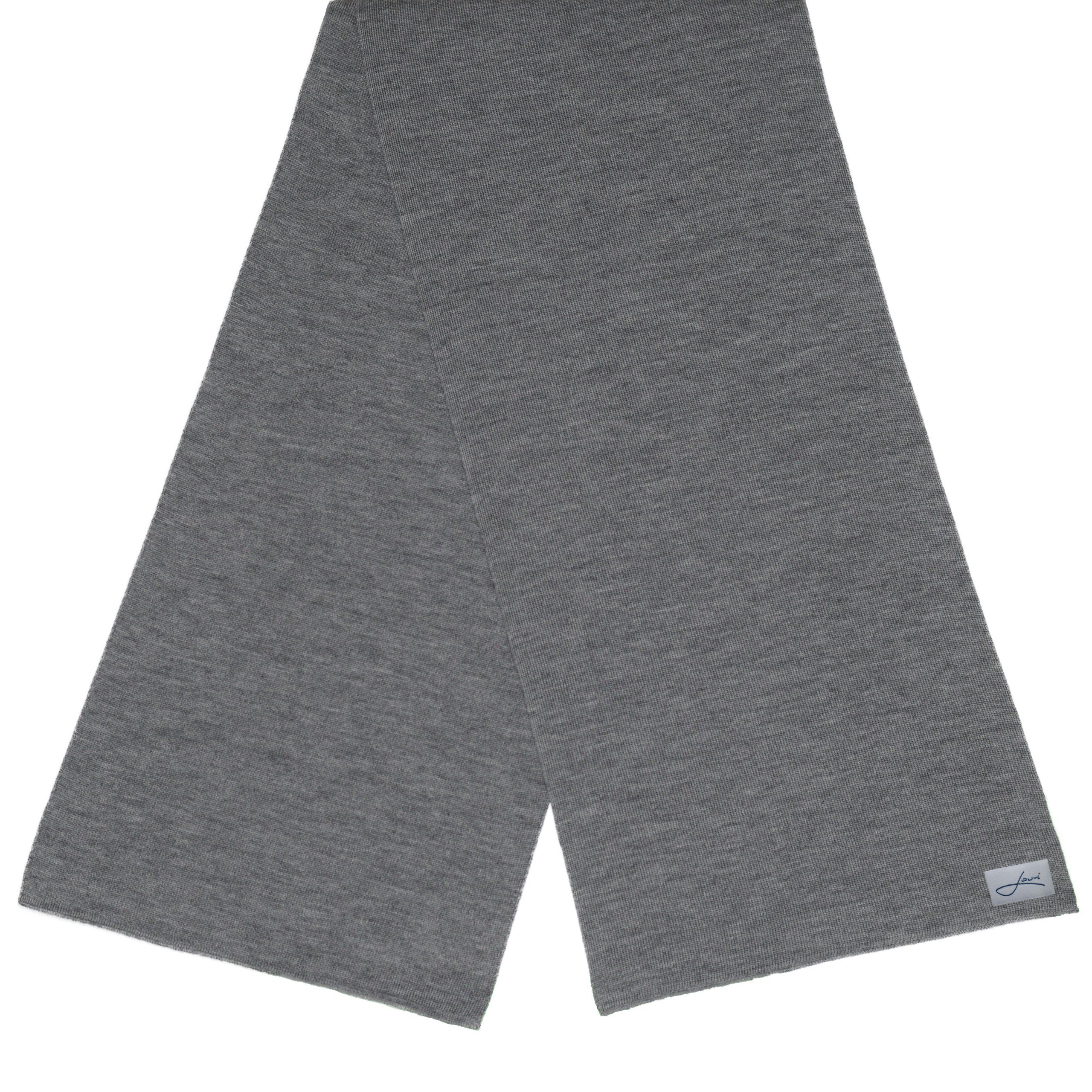 Lou-i Strickschal Winterschal Bio-Baumwolle Damen Herren Made in Germany Feinstrickschal, Made in Germany