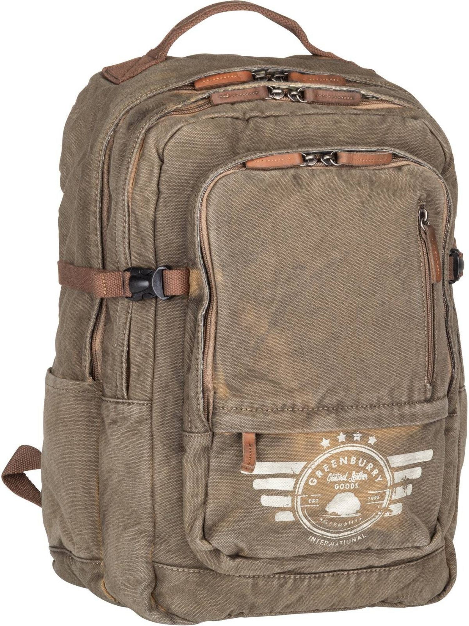 Greenburry Rucksack Vintage Aviator Harvard günstig online kaufen