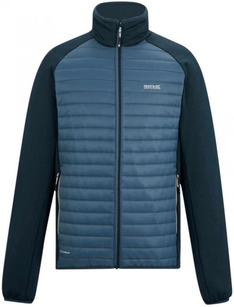 Outdoorjacke ClumberHybrid Mens Baffled/Quilted Herren Jacke