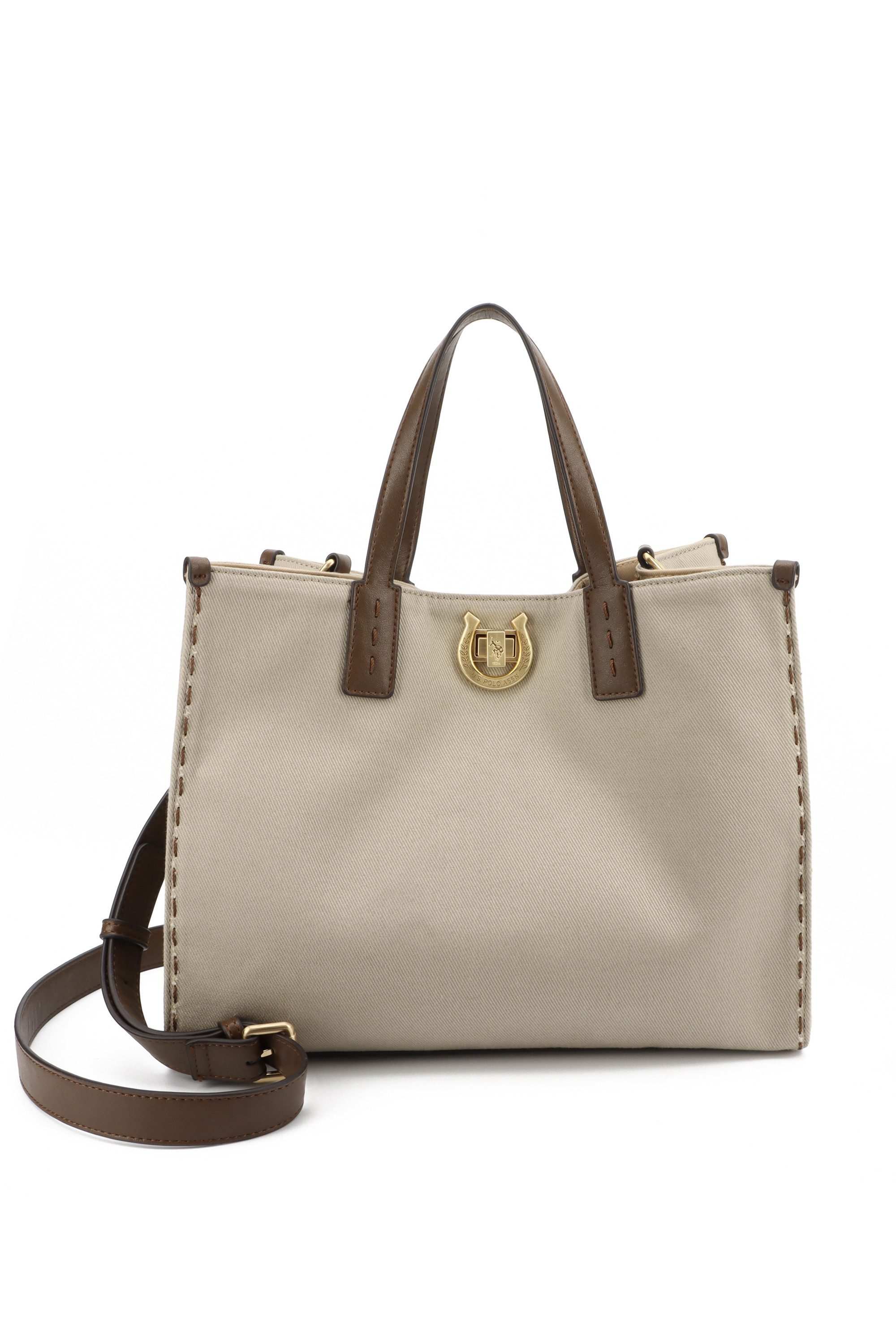 U.S. Polo Assn. Tragetasche MIDDLETON DOUBLE HANDLE WITH EXTRA BAG Damen, Tragetasche Damen, Shopper, Einkaufstasche, Fashion, Lifestyle, Sale