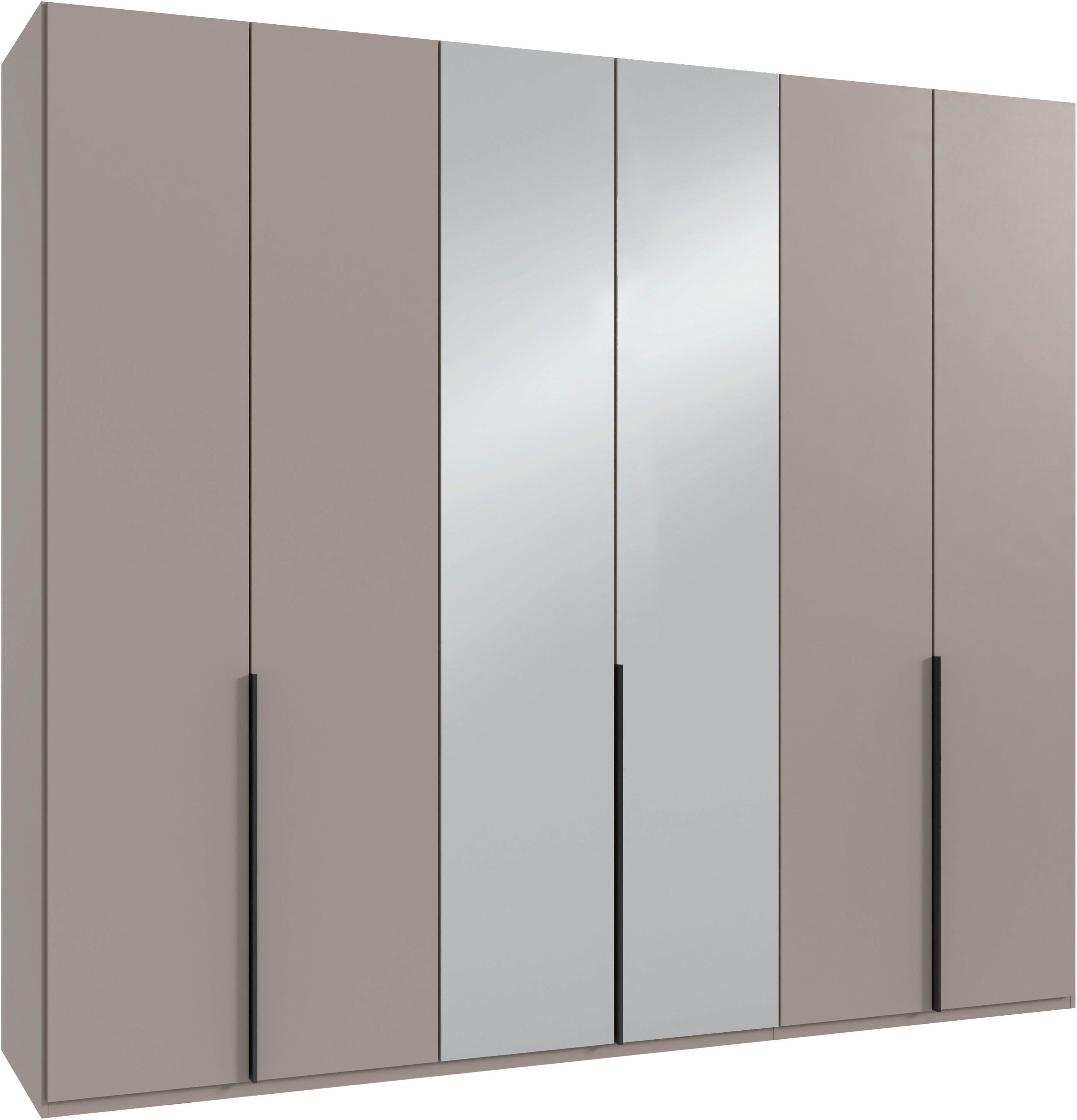 Wimex Drehtürenschrank "Mugano, 135 oder 180cm breit, 208 oder 236cm hoch, günstig online kaufen