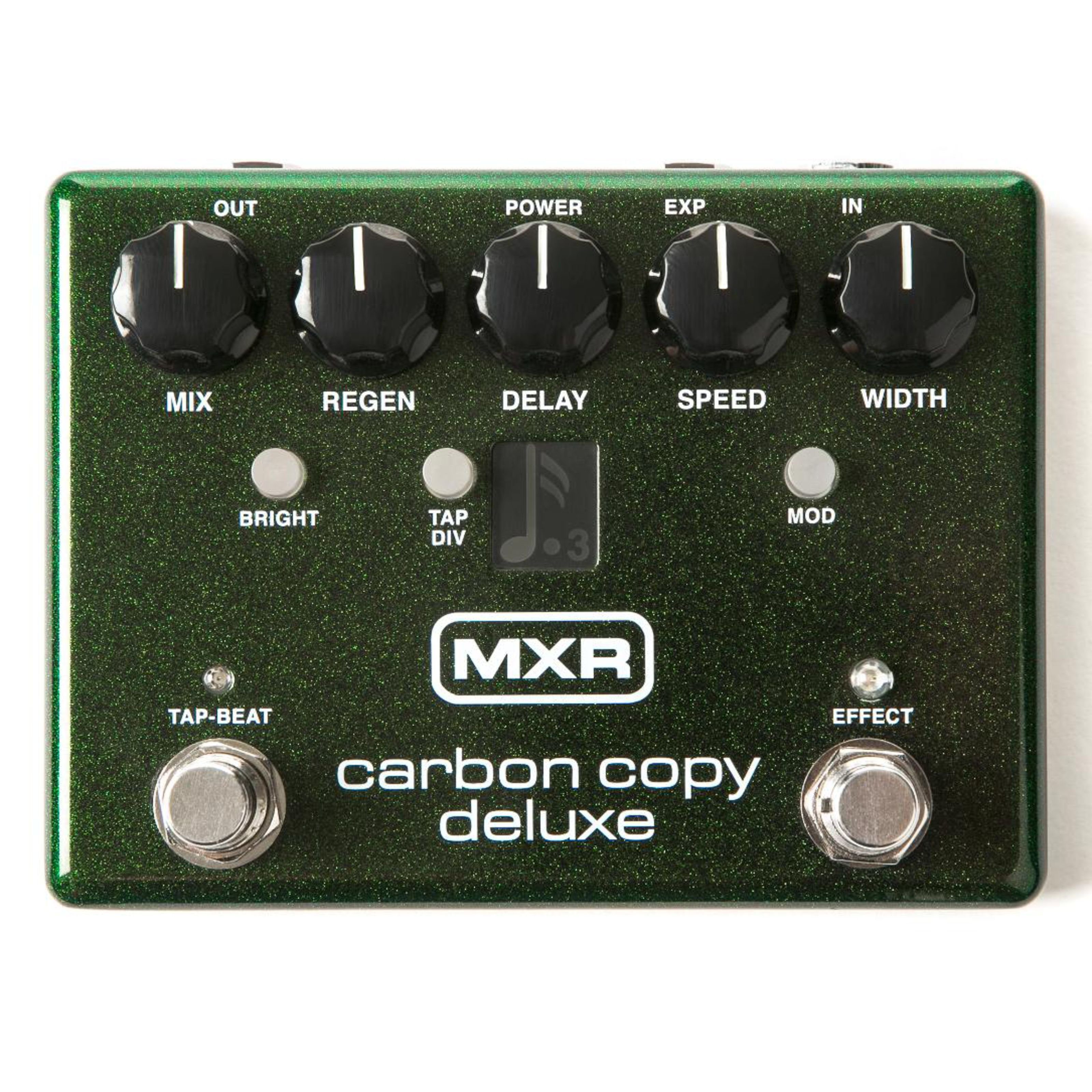 MXR Musikinstrumentenpedal, (Effekte, Delays/Echos/Reverb), M292 Carbon Copy Deluxe - Effektgerät für Gitarren