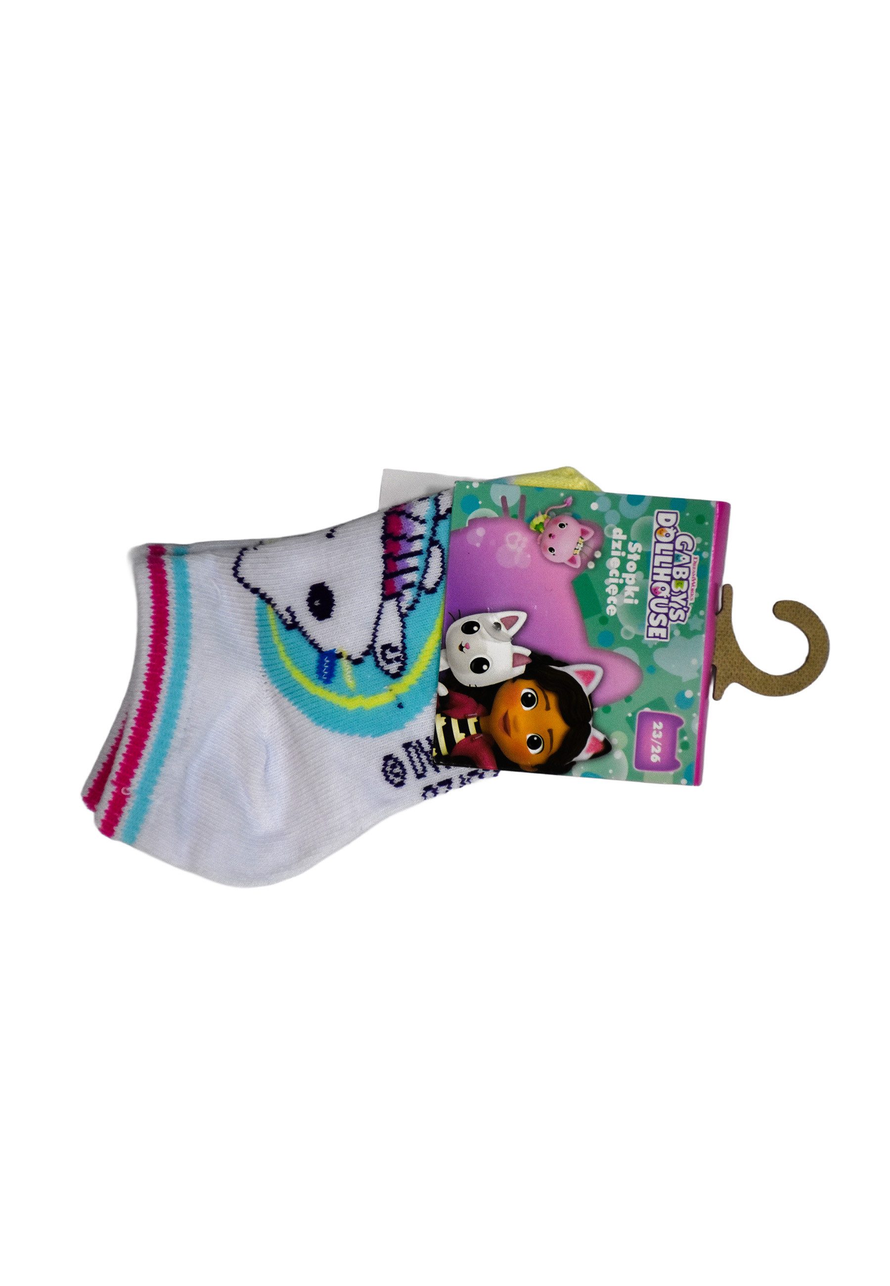 Disney Socken Gabbys Dollhouse Mädchensocken (Set)