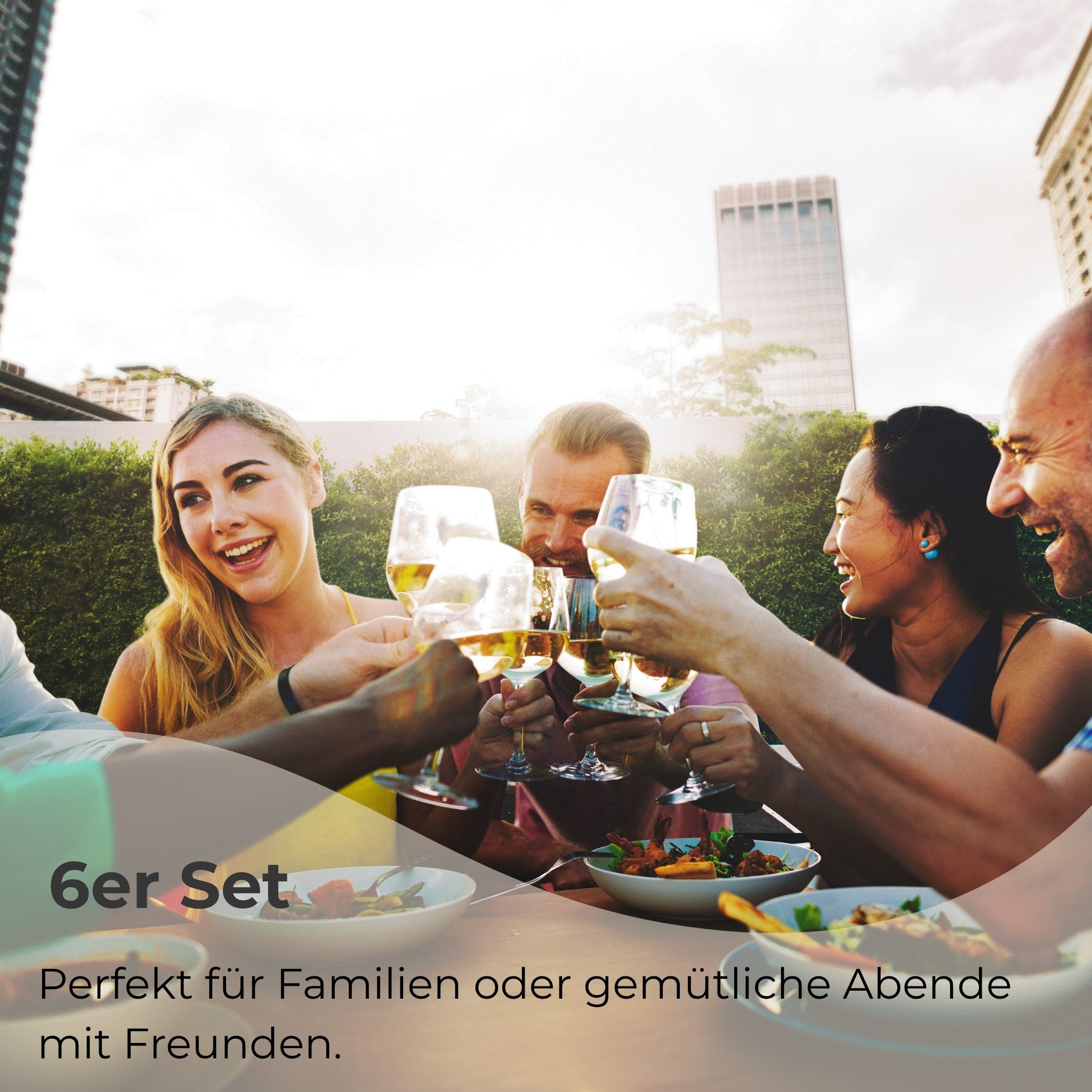 matches21 HOME & HOBBY Platzset Ovales Tischset mit Glasuntersetzer, 6er Se günstig online kaufen