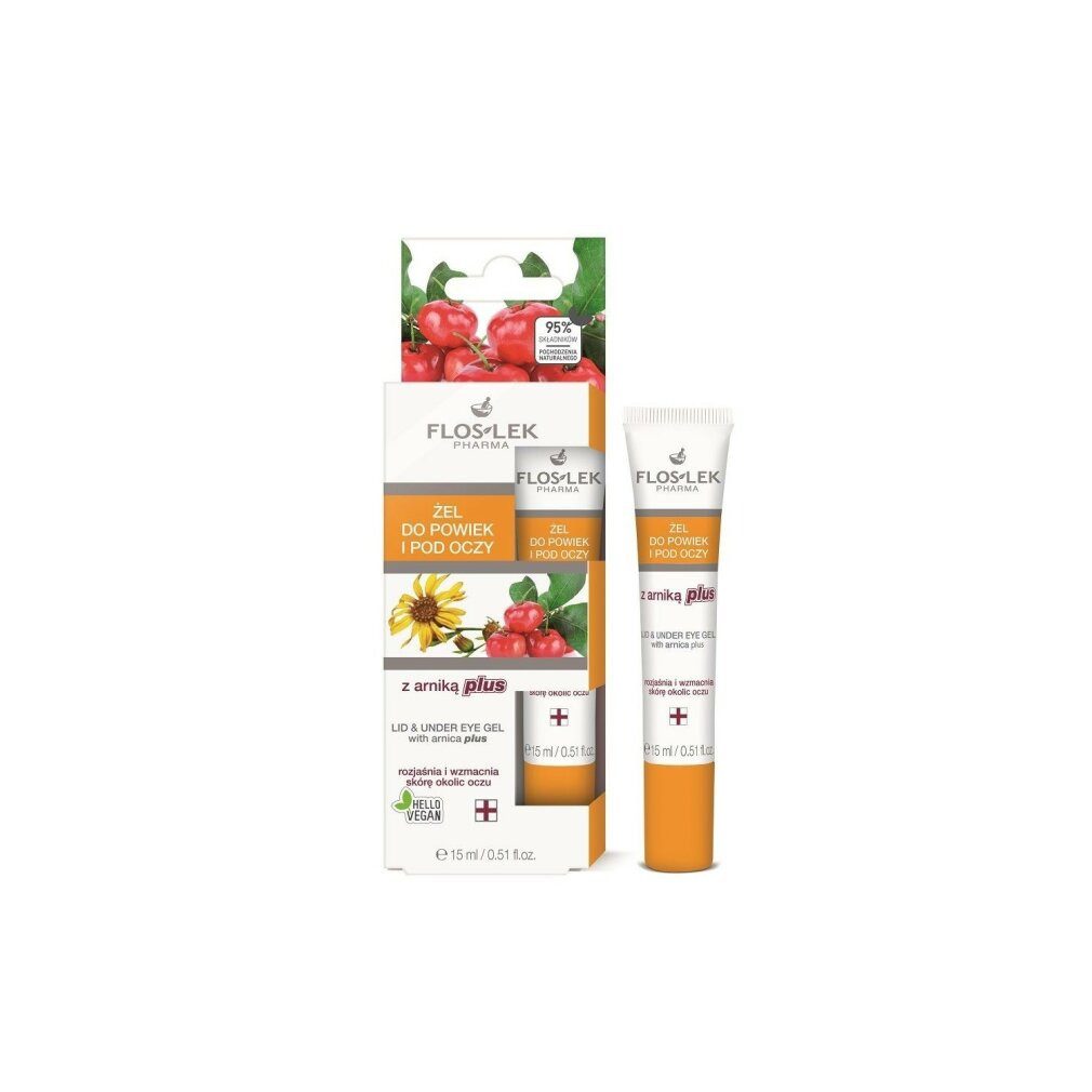 Floslek Körperpflegemittel Flos Lek Arnica Gel Under The Eyes