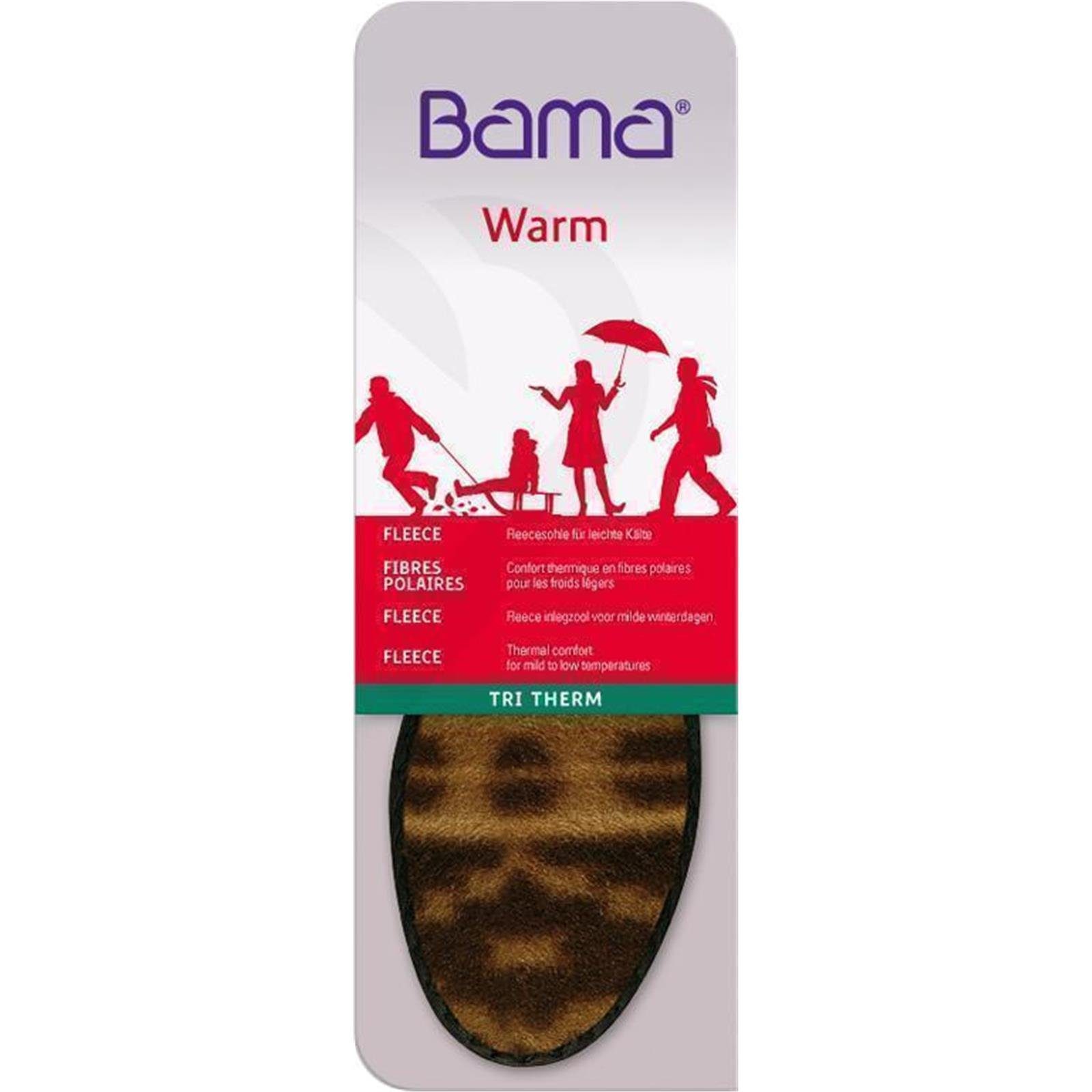 Bama Einlegesohlen Tri-Therm Einlege-Sohle
