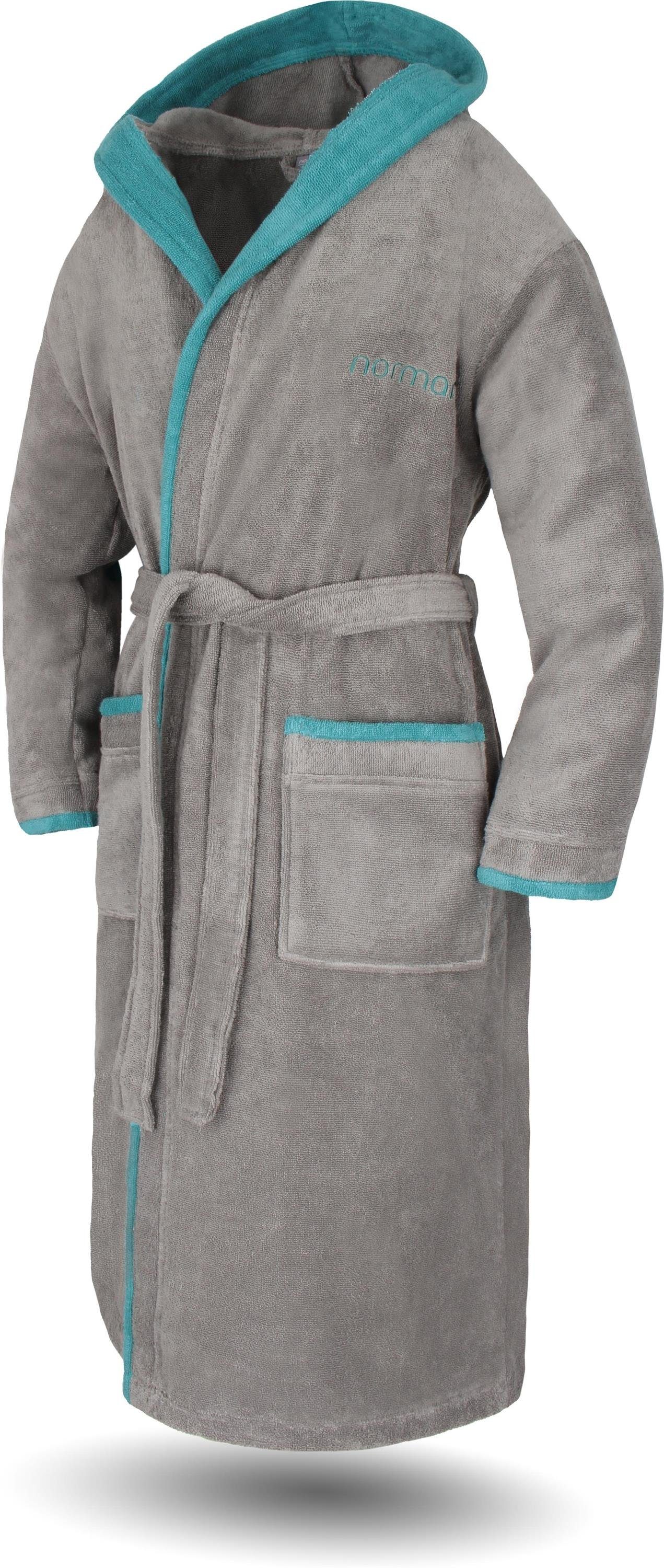 normani Unisex-Bademantel Unisex Baumwoll-Bademantel Rob, 122, günstig online kaufen