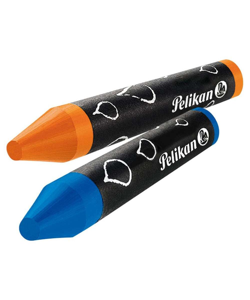 Pelikan Wachsmalstift Pelikan Wachsmalstifte (8er Set), (Packung, 8-tlg., Wachsmalstifte), inkl. Etui