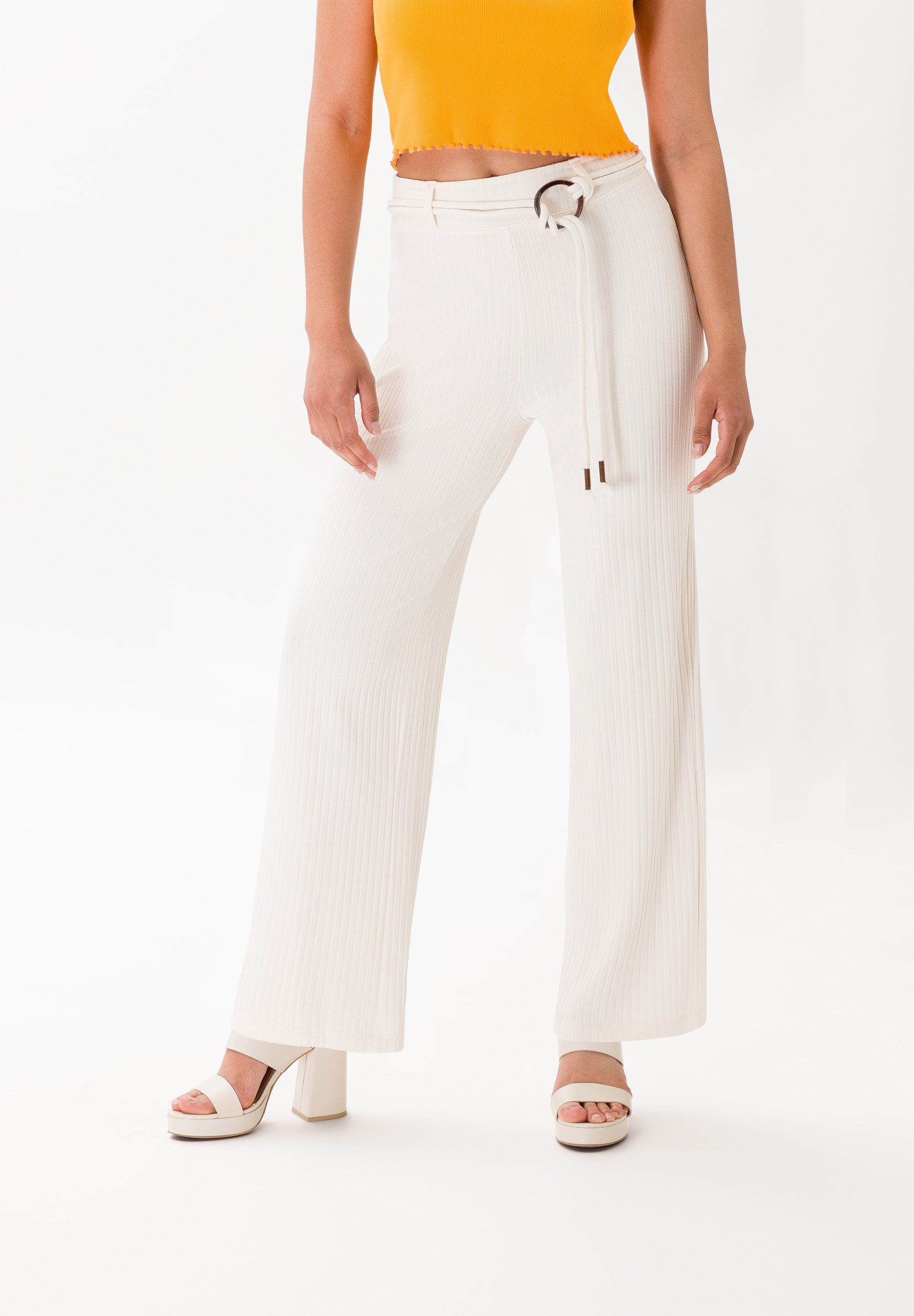 Les Lunes Stoffhose Lauren LENZING™ ECOVERO™ günstig online kaufen
