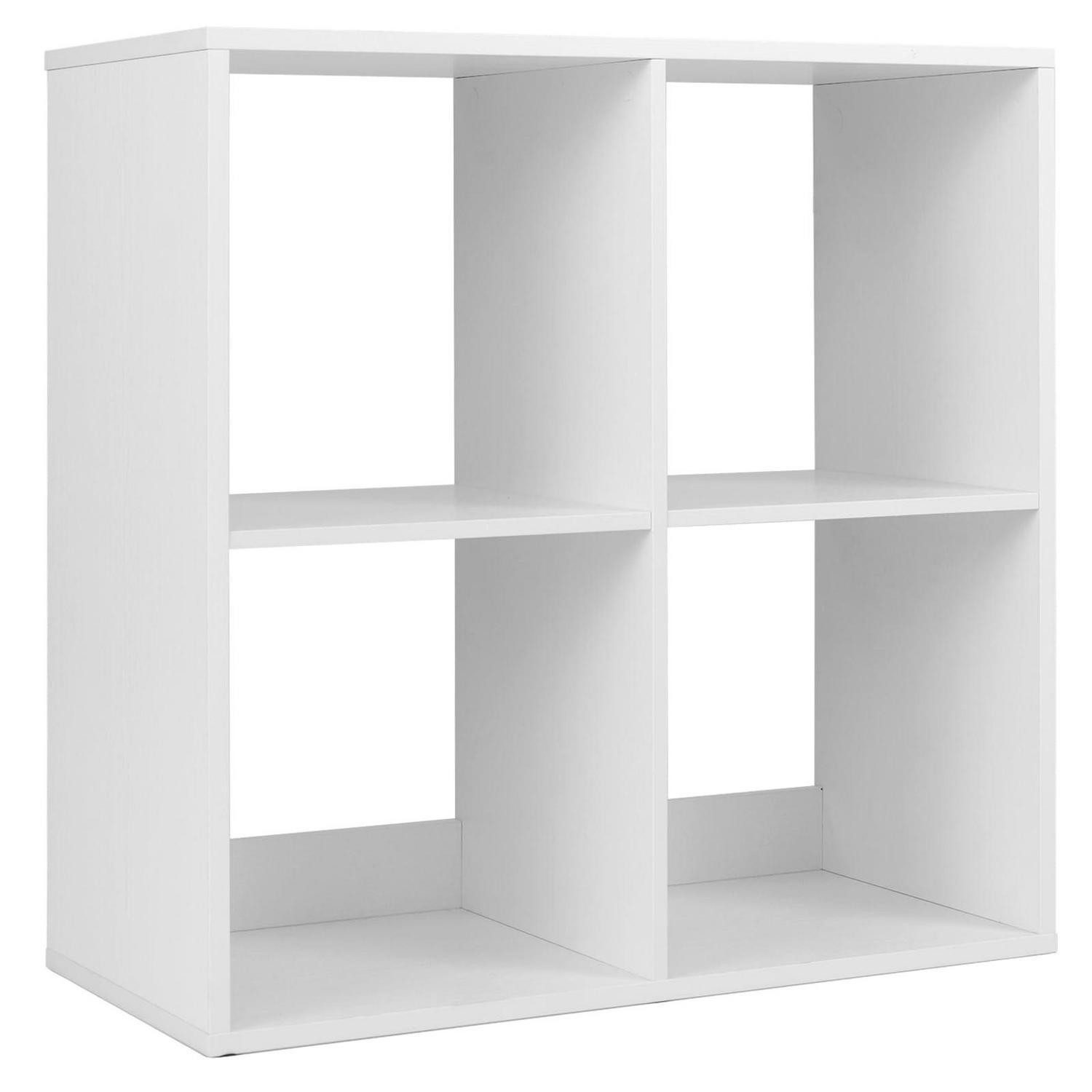 LuxusKollektion Bücherregal Bücherregal mit 4 Fächern, 1-tlg.