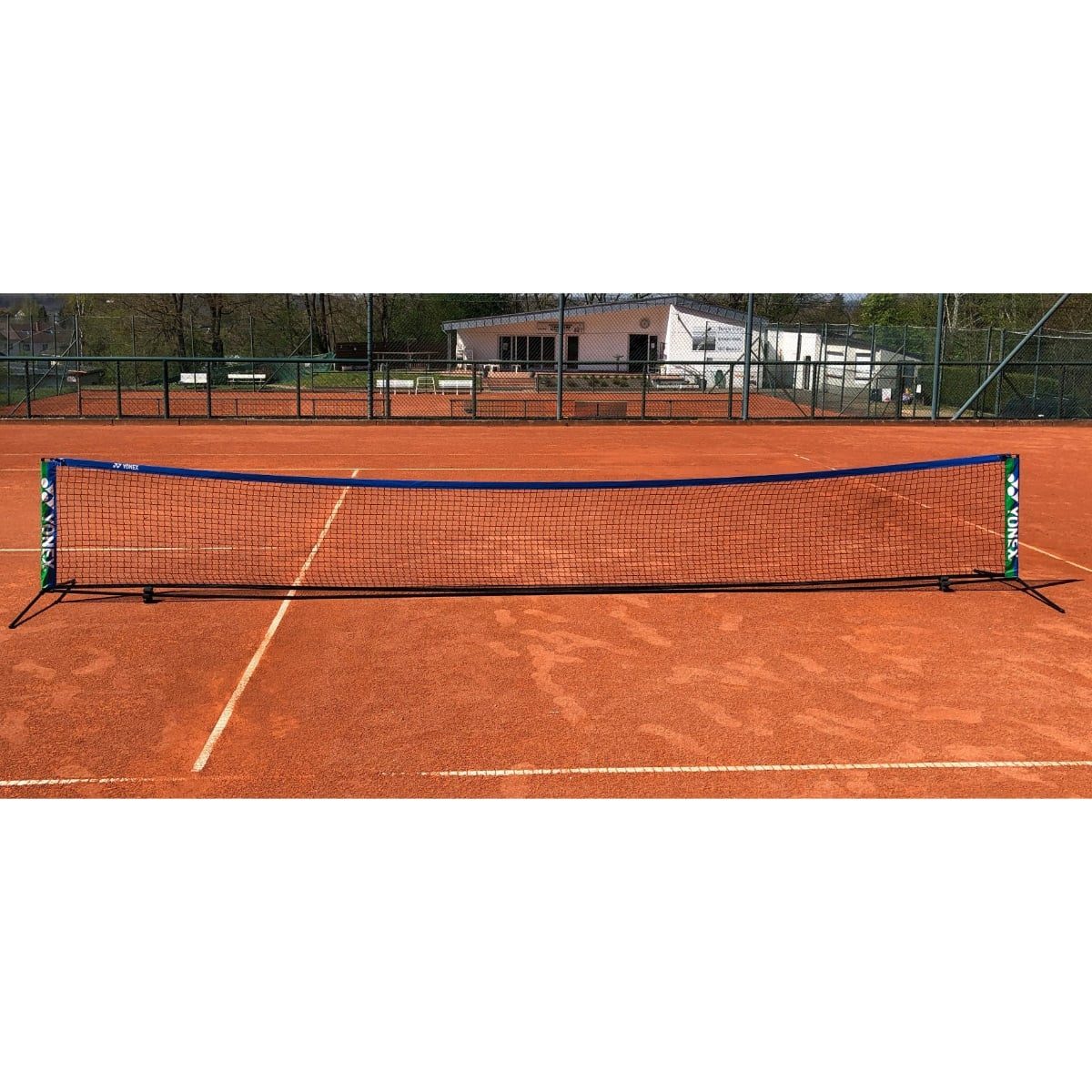 Tennisnetz mobil 6 Meter inkl. Nylontasche