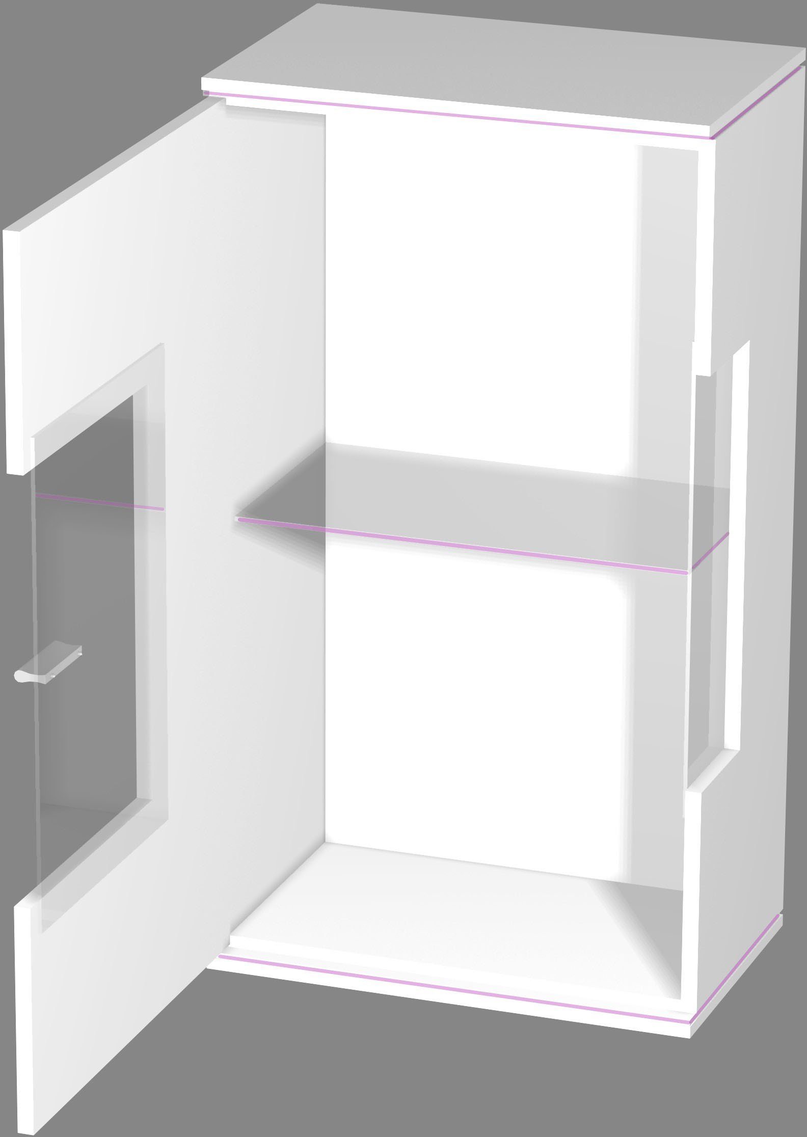 Höltkemeyer Wohnwand Happy, (Set, 5-St)