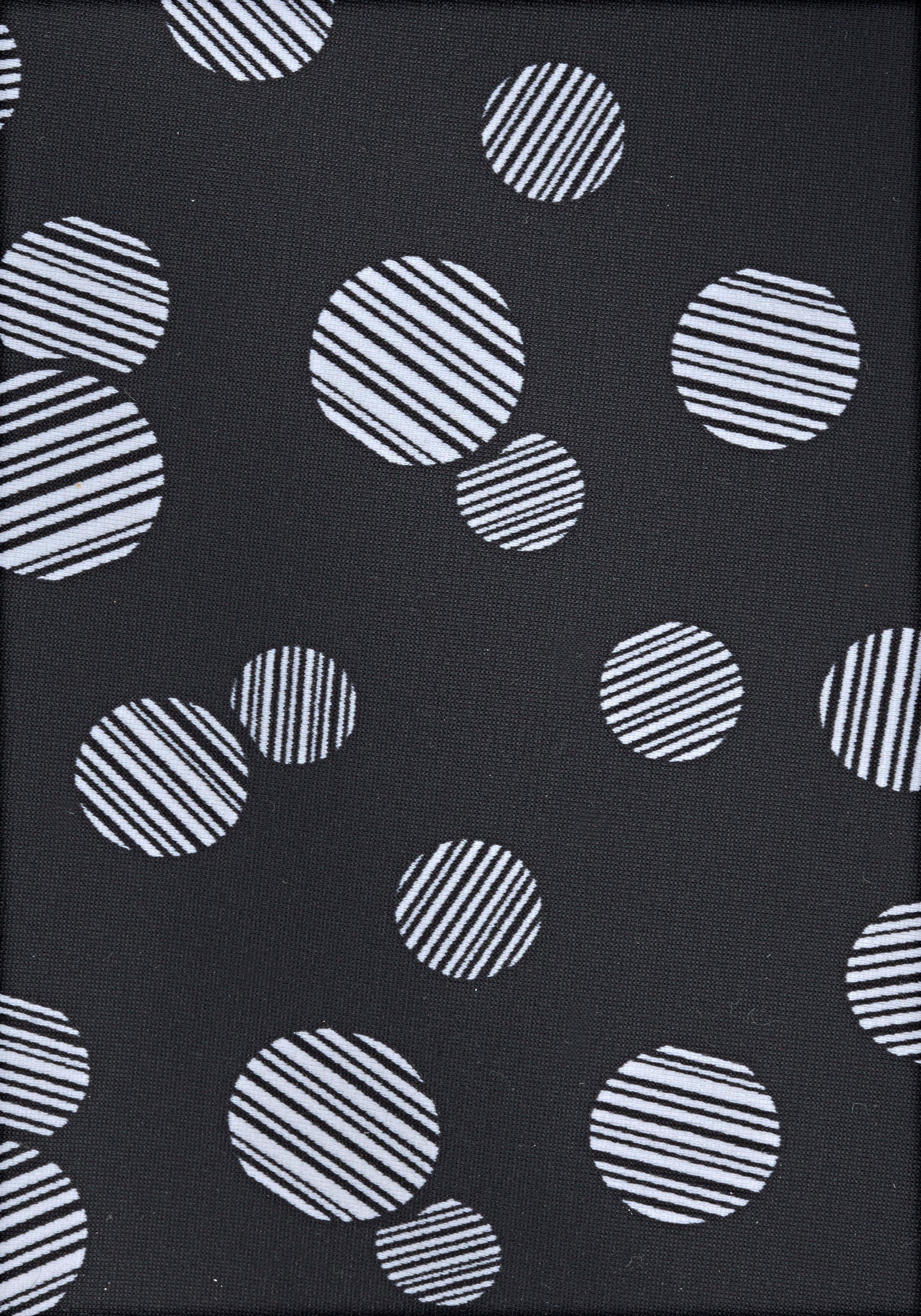 Bügel-Tankini schwarz-weiß Punkte-Design im LASCANA