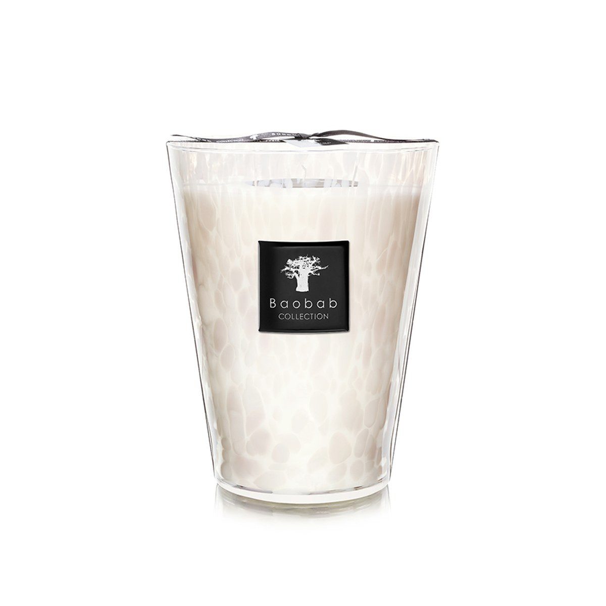 Baobab Duftkerze Max 24 White Pearls (1-tlg)