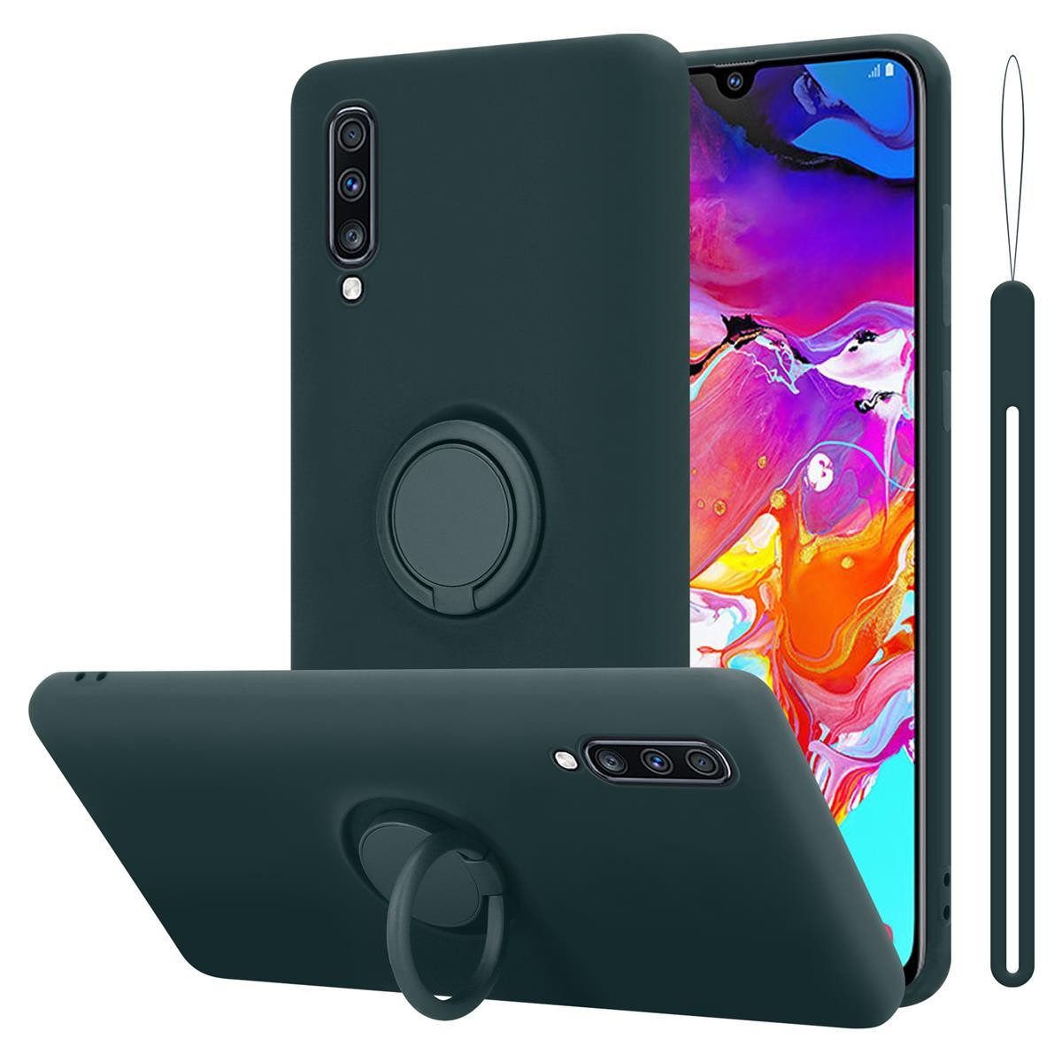 Cadorabo Handyhülle für Samsung Galaxy A70 / A70s Hülle Samsung Galaxy A70 / A70s, Robustes Hard Case - Handy Schutzhülle - Hülle - Back Cover Bumper