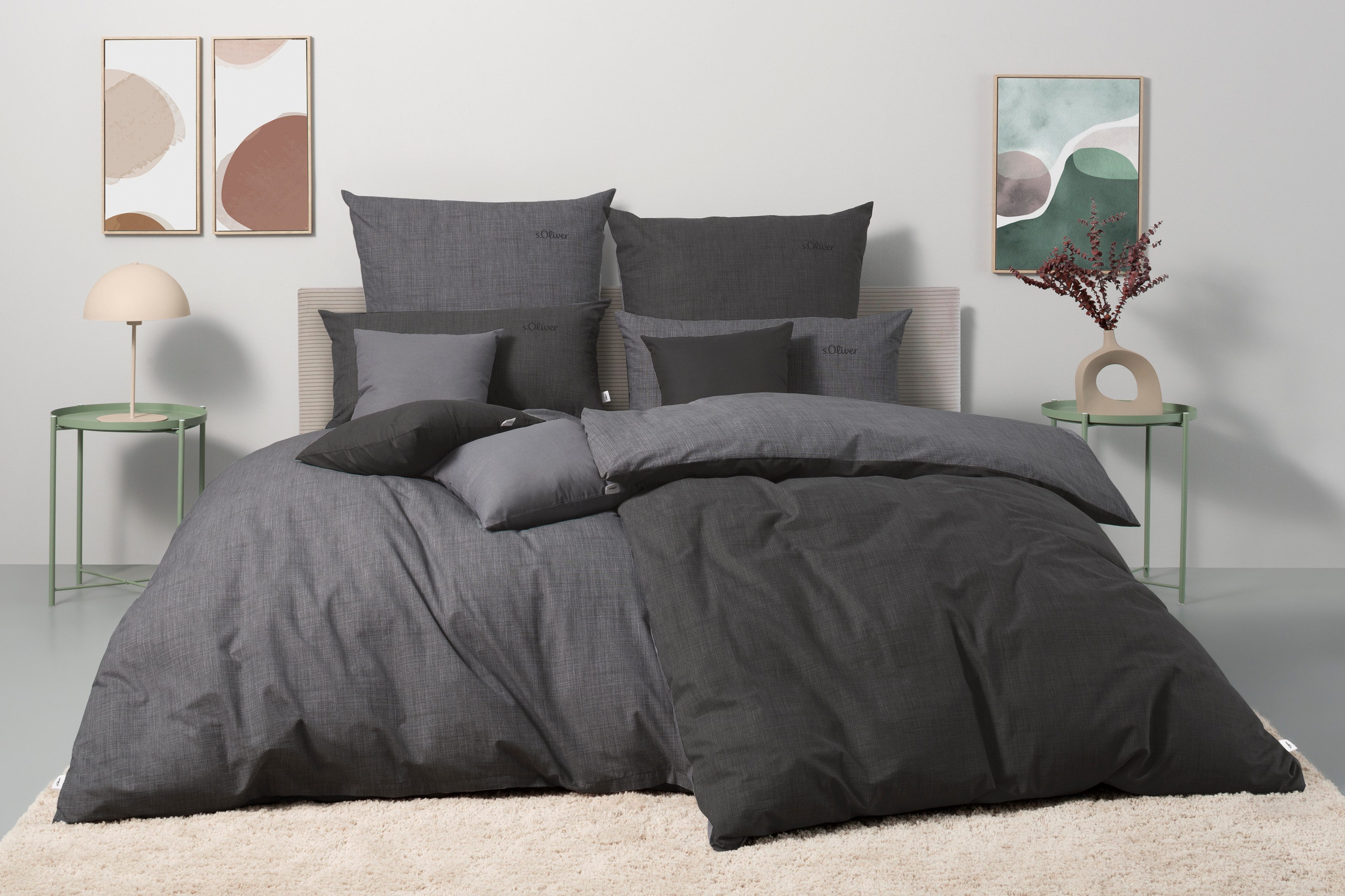 s.Oliver Wendebettwäsche Melinda in Gr. 135x200 günstig online kaufen