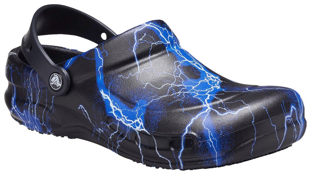 Crocs »Crocs Bistro Graphic Clog sz/lightning« Clog online kaufen OTTO