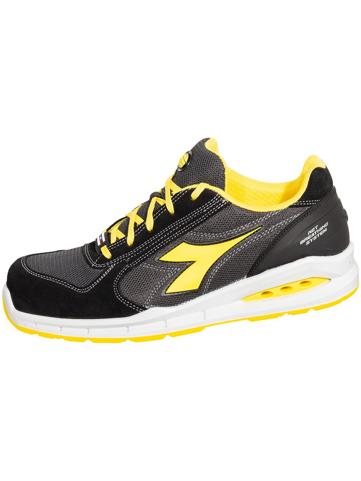 Utility Diadora Diadora Run Net Air box schw. Arbeitsschuh
