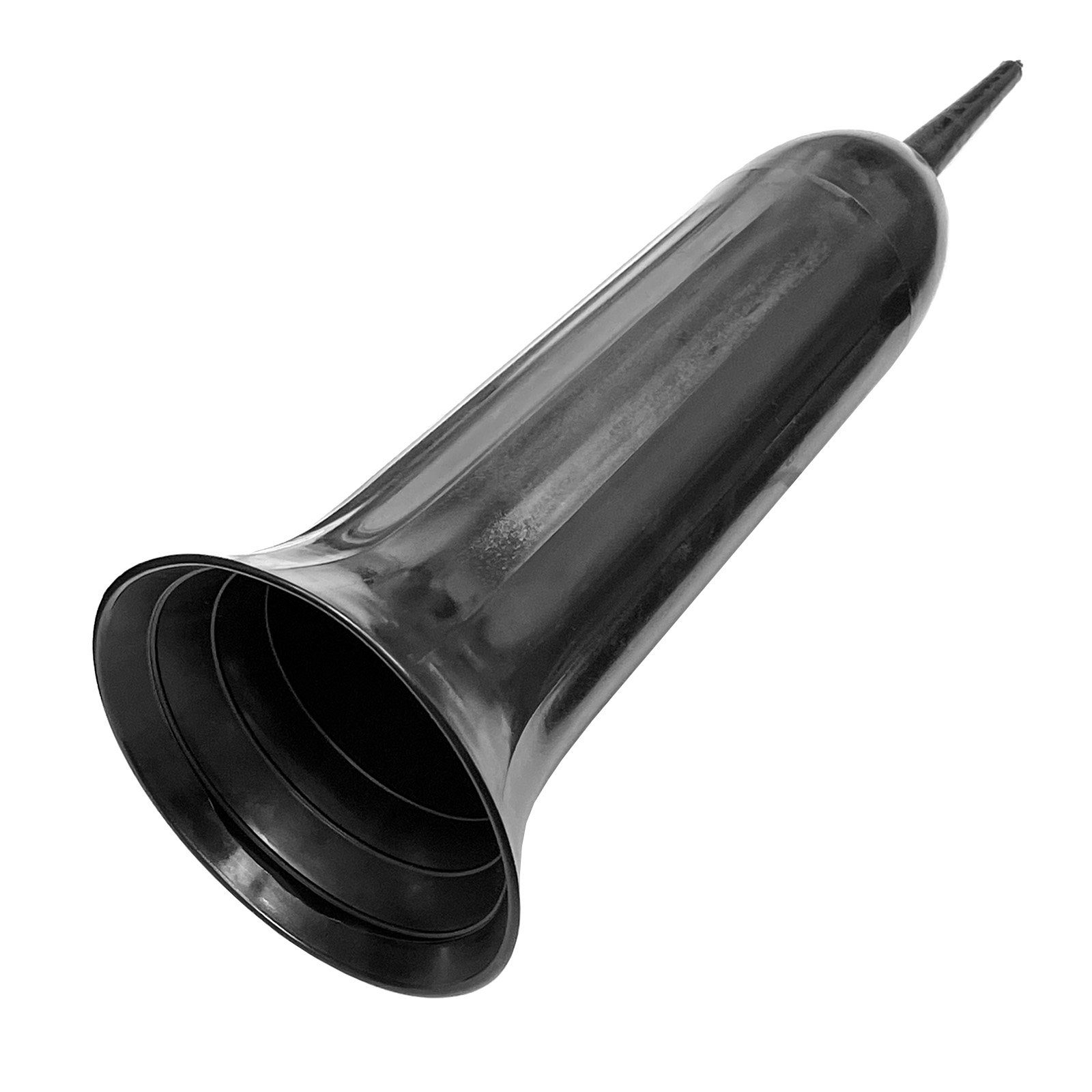 HAC24 Bodenvase Grabvase Kunststoff Schwarz Grabschmuck Friedhofsvase Grabd günstig online kaufen
