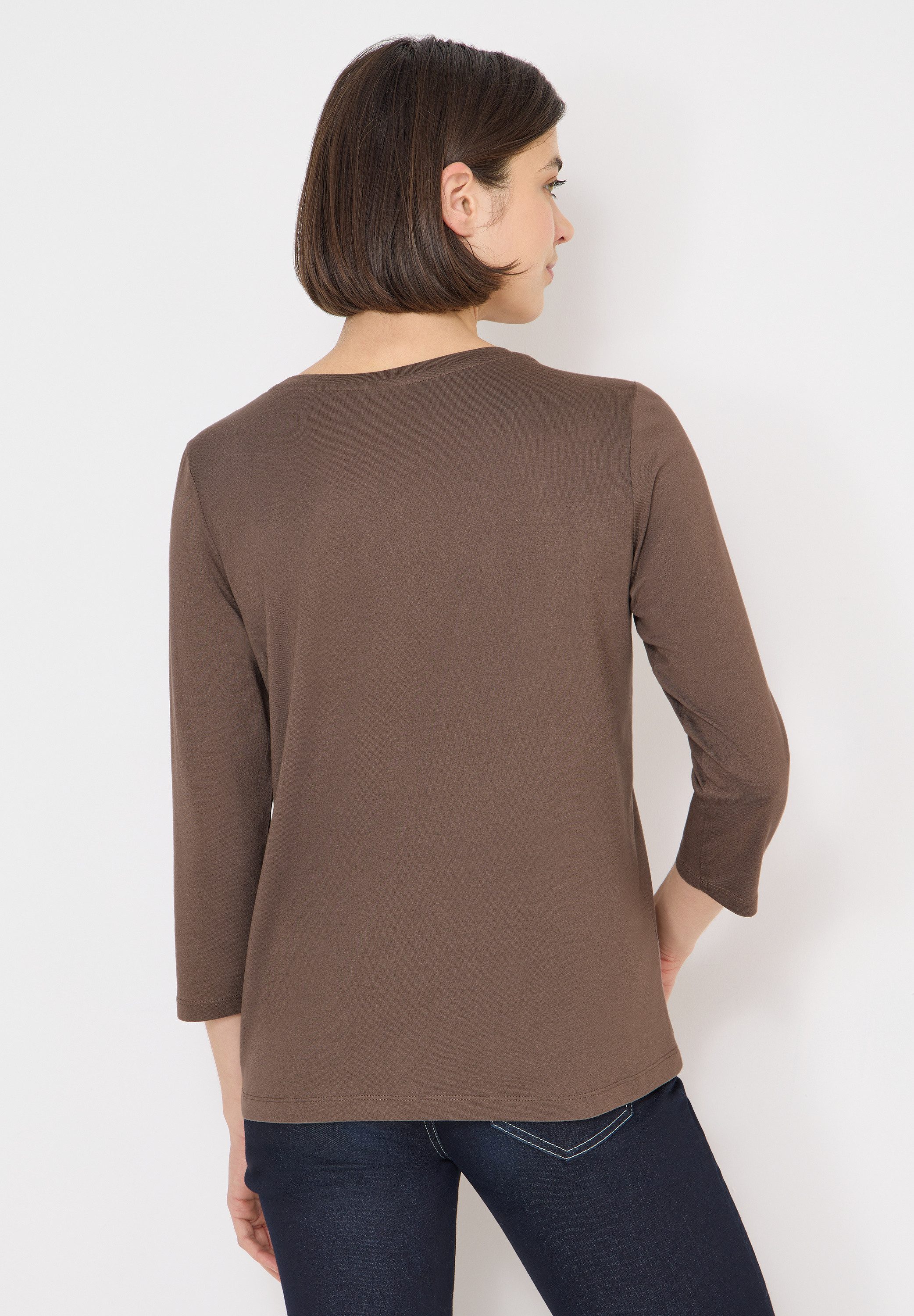 CECIL 3/4-Arm-Shirt mit 3/4 Ärmeln günstig online kaufen