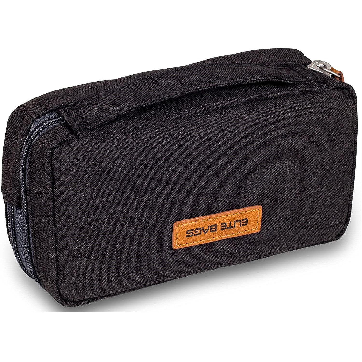 Elite Bags Aufbewahrungstasche Elite Bags DIABETIC'S Diabetikertasche schwarz (Insulin-Tasche, 1-tlg., inkl. Kühlpad), geschütztes, thermoisoliertes Insulin-Fac – Bild 3 von 4