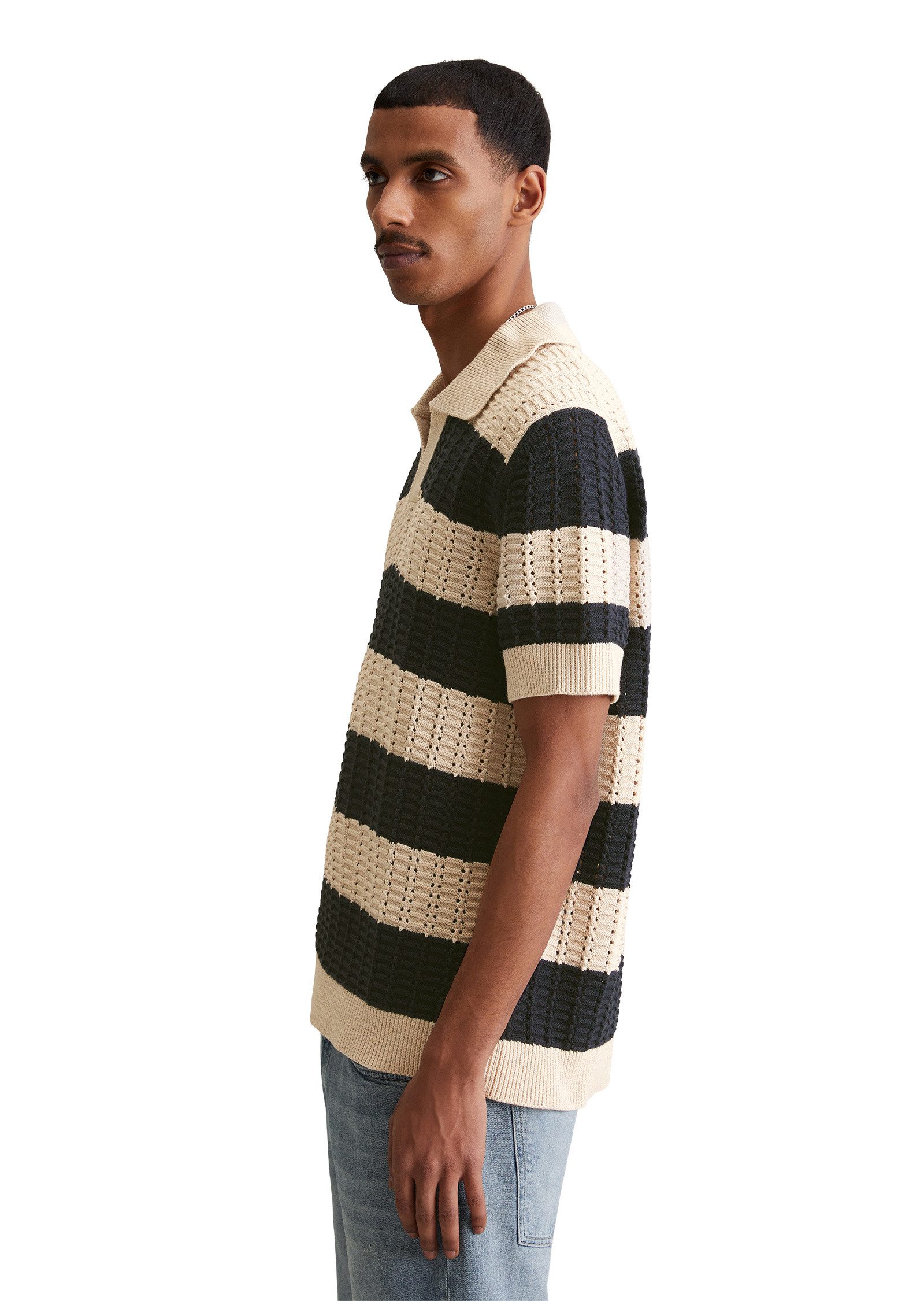 Marc O'Polo DENIM Poloshirt aus reiner günstig online kaufen