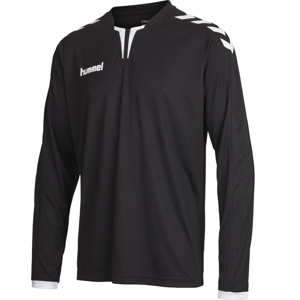 hummel Fußballtrikot Herren Core LS Poly Jersey Langarm-Trikot günstig online kaufen
