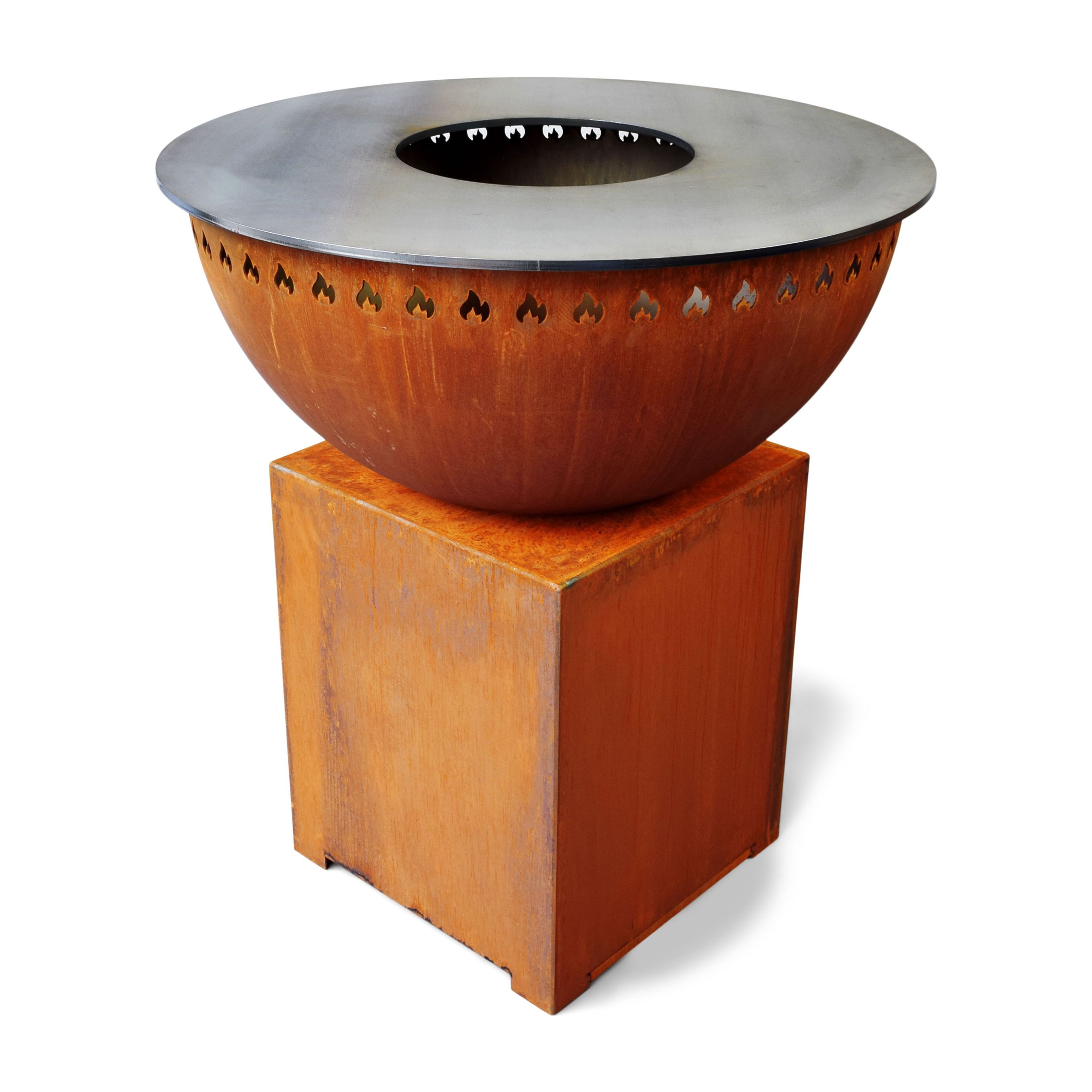 Grillrost.com BBQ Grillrost BBQ Der Grillrost.com Feuerplattengrill, Made in Germany