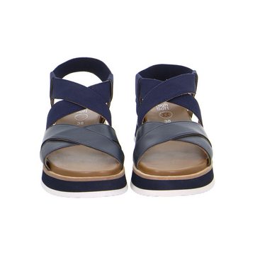 Ara Valencia - Damen Schuhe Sandalette Materialmix blau