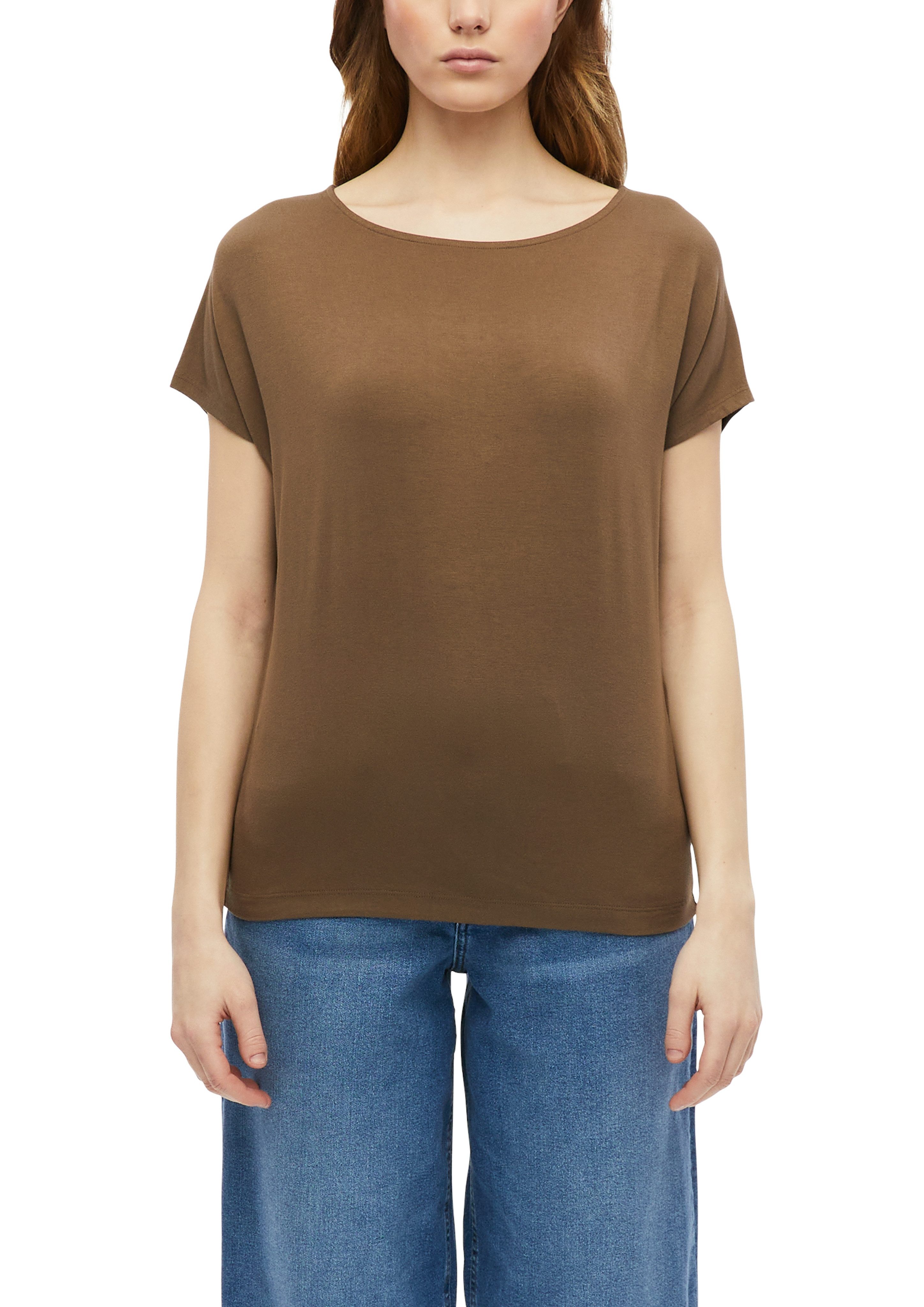 s.Oliver T-Shirt mit Markenlabel