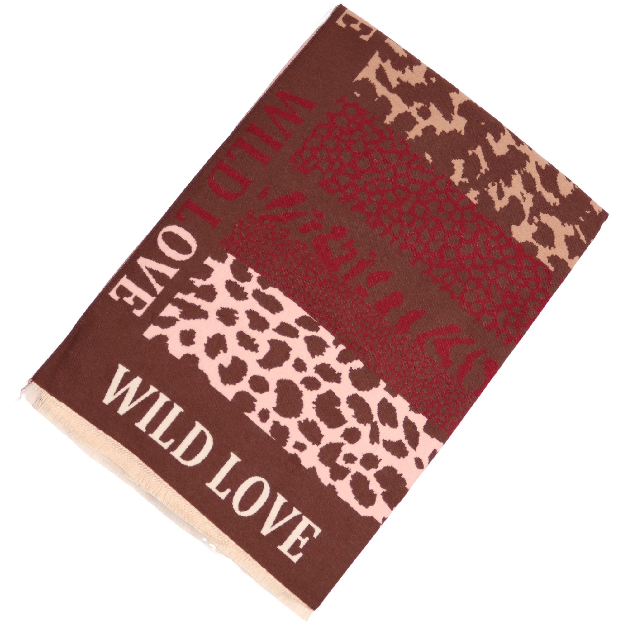 MIRROSI Modeschal weicher und warmer Schal Blumen Pferdemuster, 67x185cm, ( günstig online kaufen