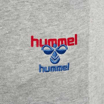 hummel Sporthose hmlIC DAYTON REGULAR PANTS GREY MELANGE