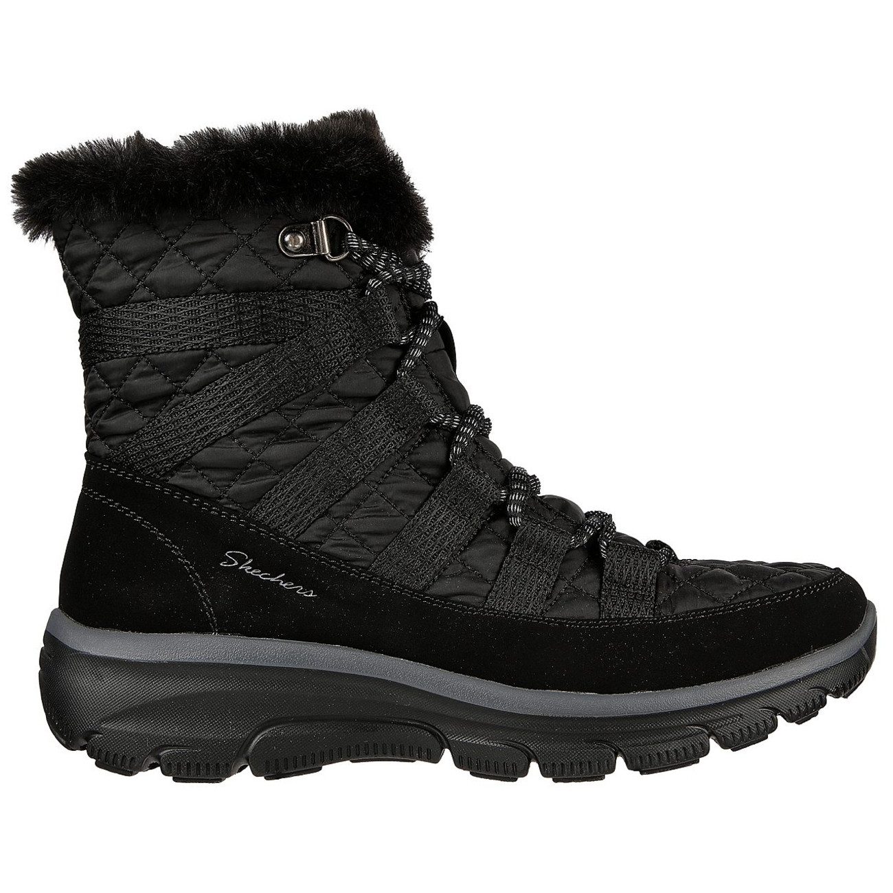 Skechers Skechers Damen Winterstiefel - 167204 BLK in schwarz Winterstiefel