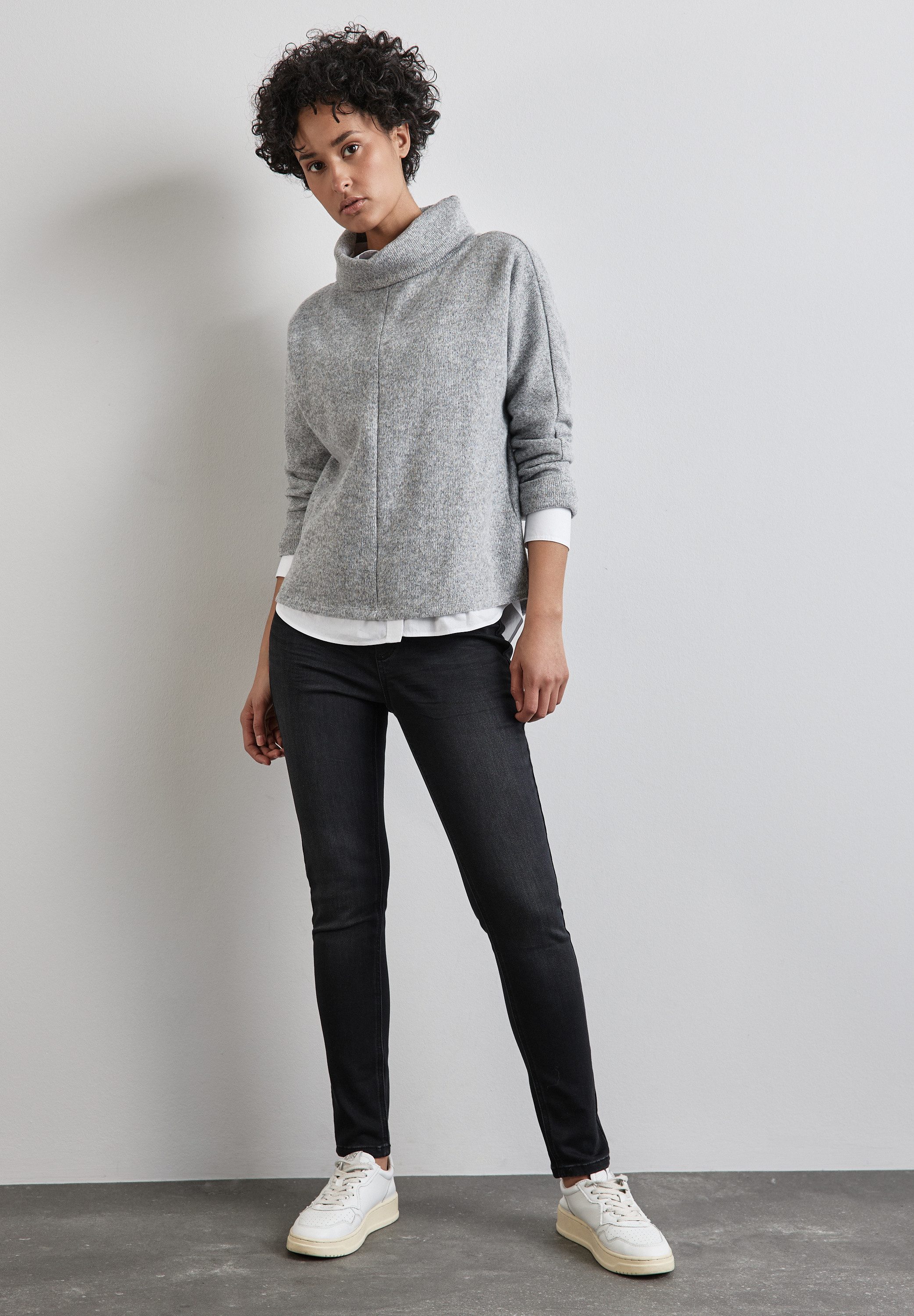 STREET ONE Skinny-fit-Jeans High Waist