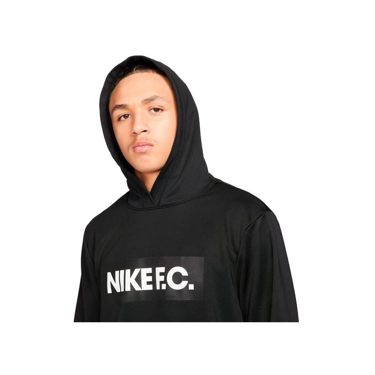 Sportswear schwarz schwarzweissweiss seidensticker Nike (1-tlg) Sweatshirt