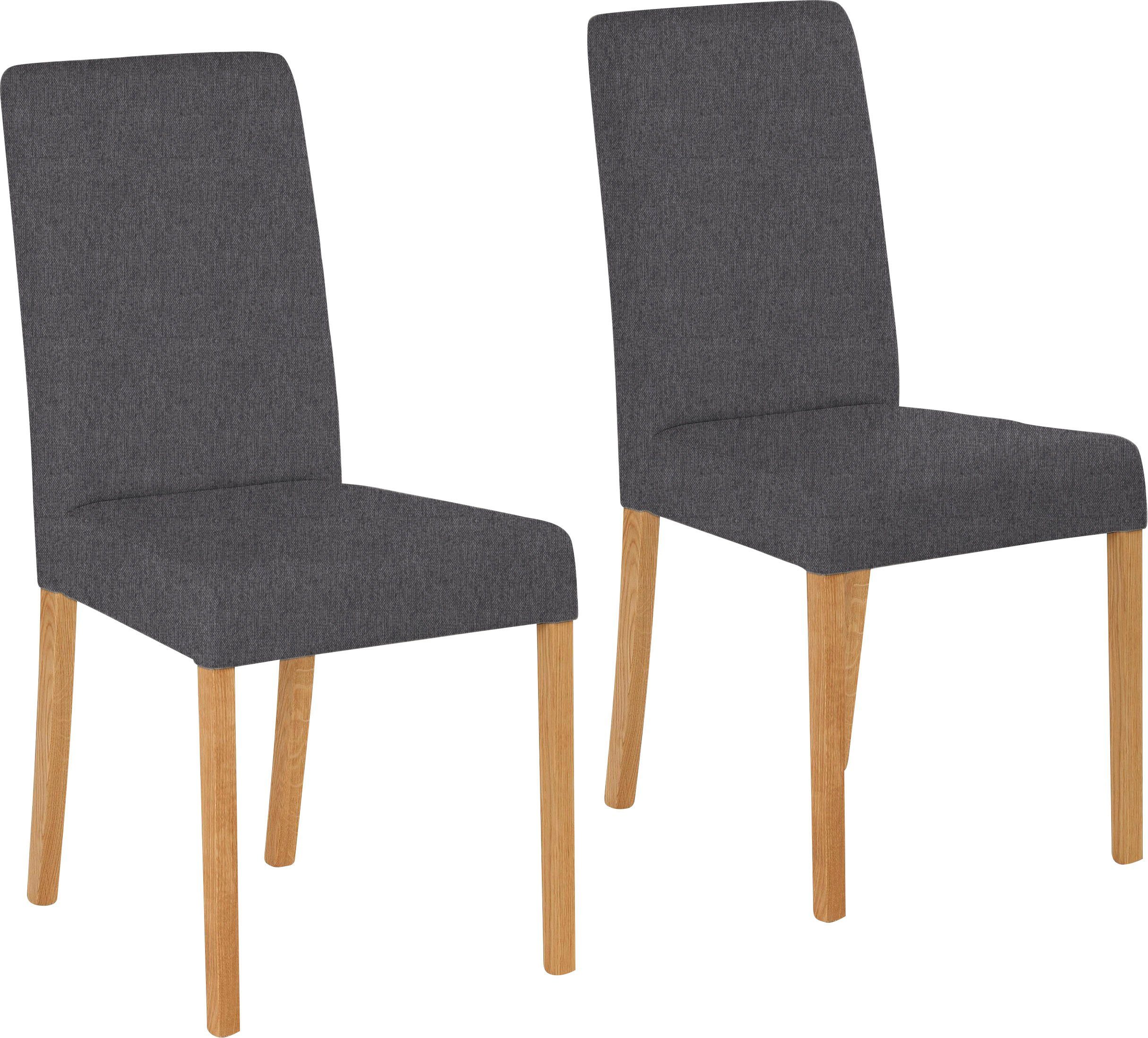 Home affaire 4-Fußstuhl Bologna (Set, 4 günstig online kaufen
