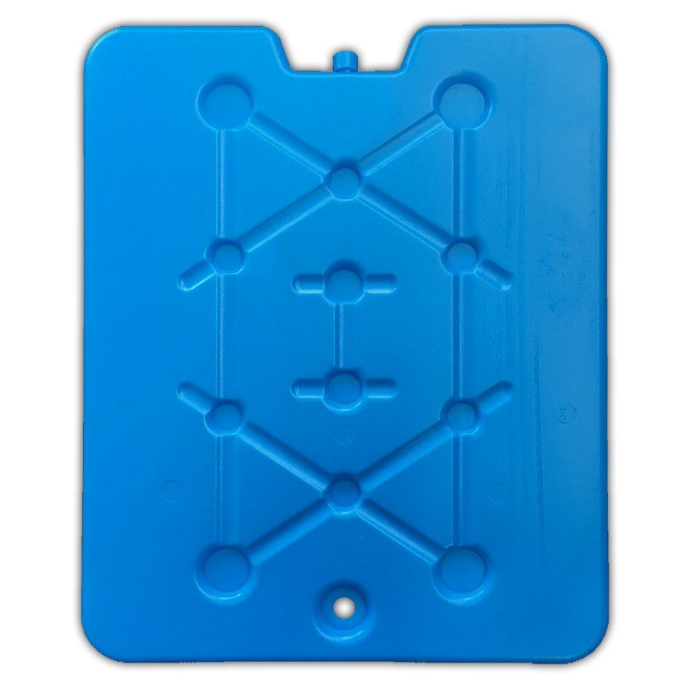 HAC24 Kühlakku 2er Set XXL Flache Kühlelemente Kühlakkus Kühlpads Kühltasche, 25,5 x 32 x 1,3 cm, 800 g je Akku