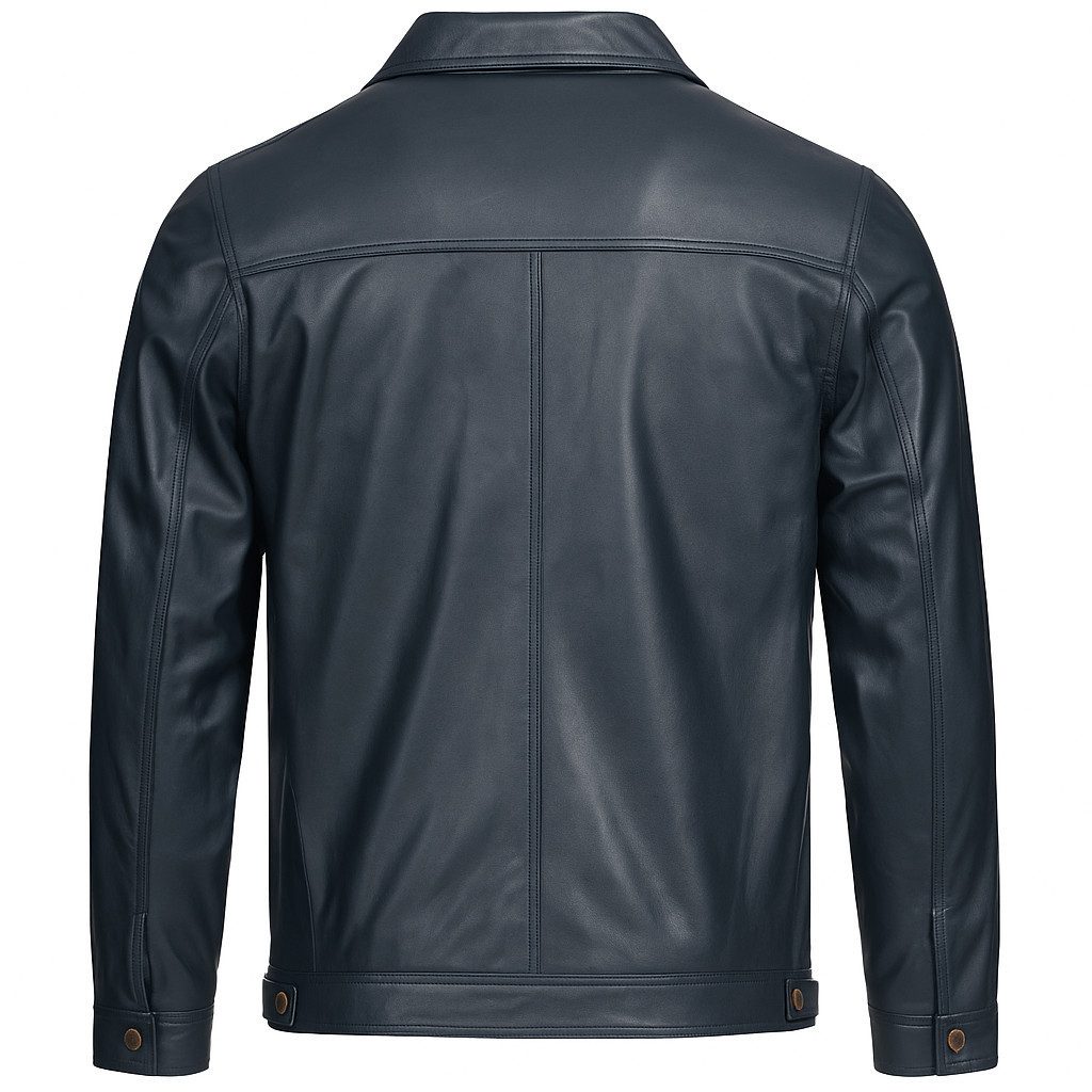 Mouflon Lederjacke Pako In untersetzten Größen erhältlich