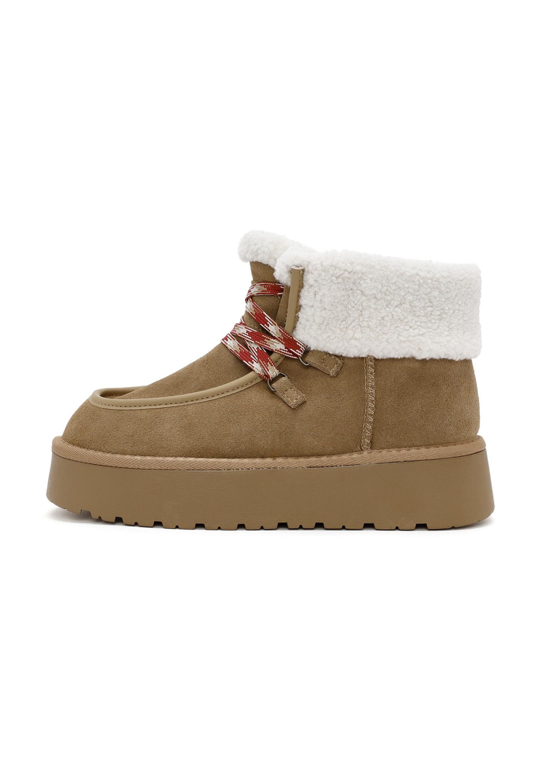 Stiefeletten aus Wildleder Ankleboots