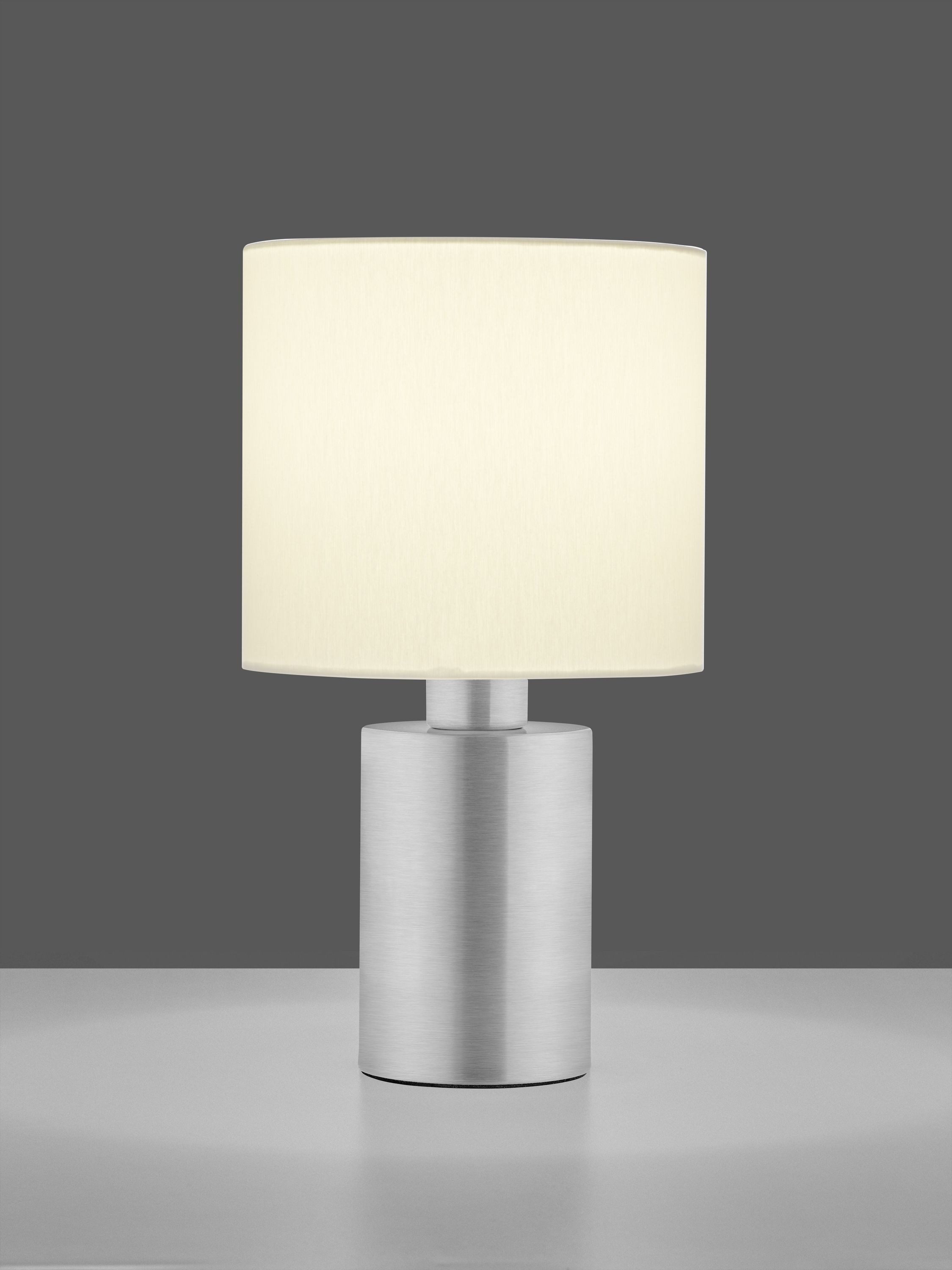 casa NOVA Tischleuchte casa NOVA Tischleuchte MAYA BHT 21x23x21 cm grau Tischlampe