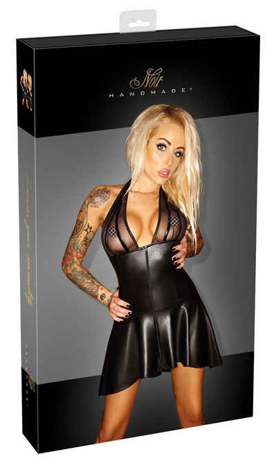 Noir Partykleid Noir- Kleid 2Wege Zip XL