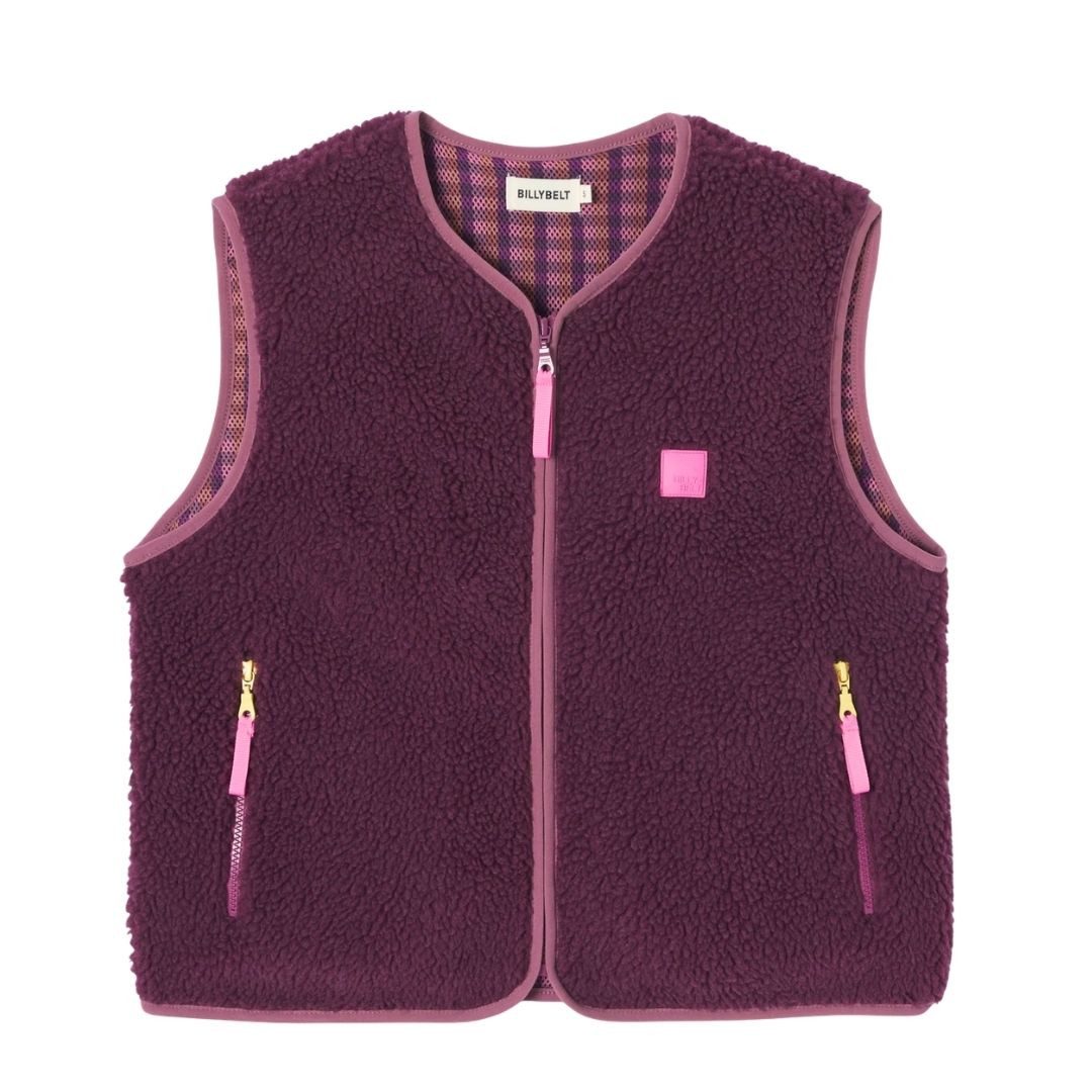 suebidou Plüschweste Ärmellose Damen Sherpa Jacke Weste Farben kreativ, modisches Design, trendy