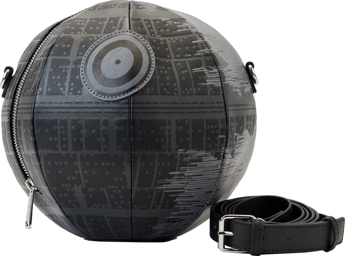 Loungefly Umhängetasche Death Star Crossbody Bag, wasserabweisend