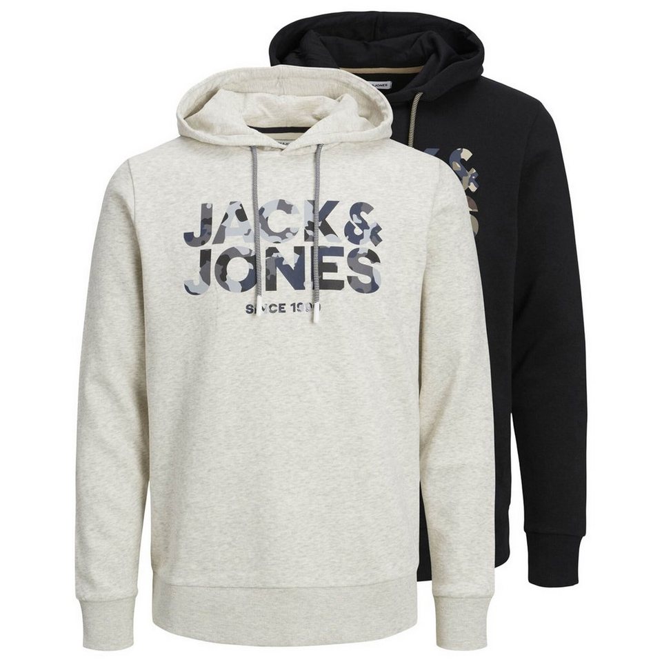 Jack jones hoodie herren Clearance