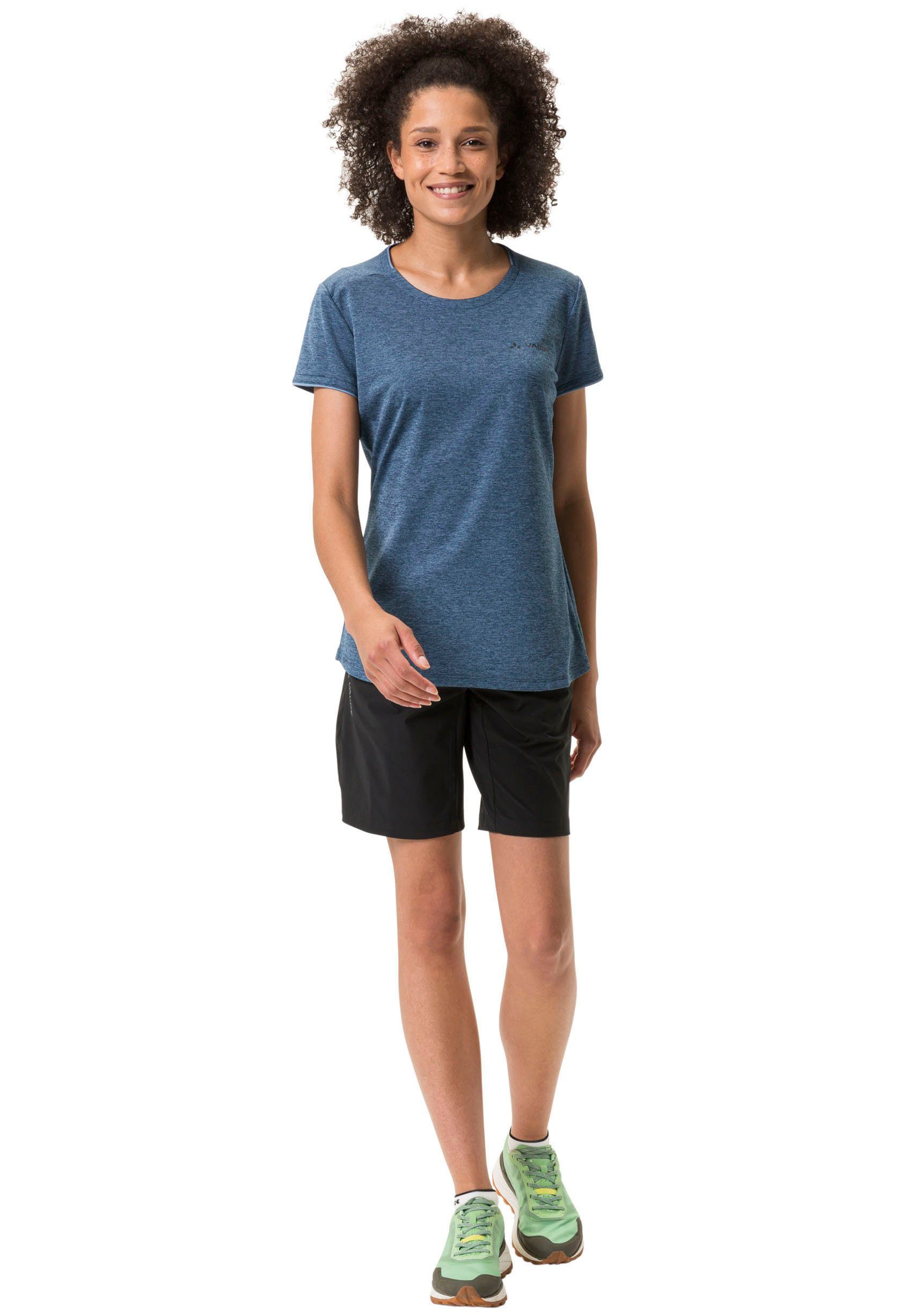 VAUDE Funktionsshirt WOMEN'S ESSENTIAL T-SHIRT (1-tlg) dark sea uni | Funktionsshirts